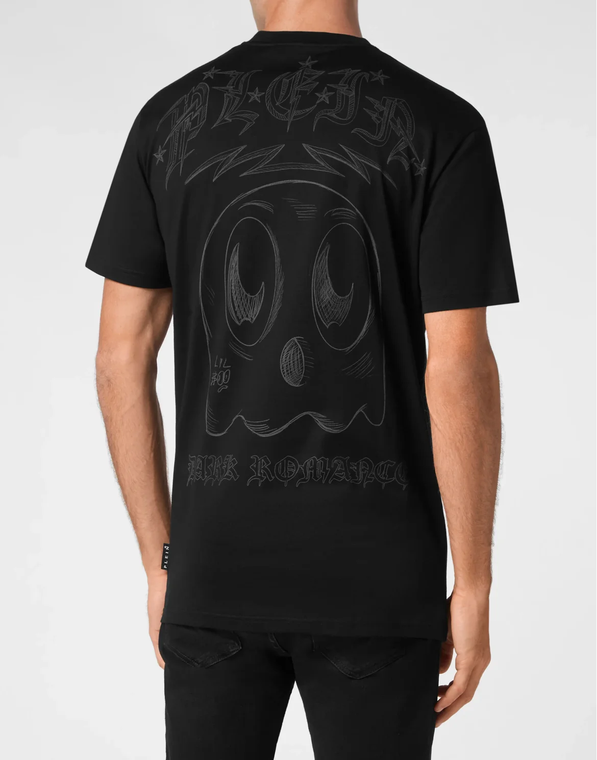 T-shirt Round Neck SS Monsters, цвет: Черный