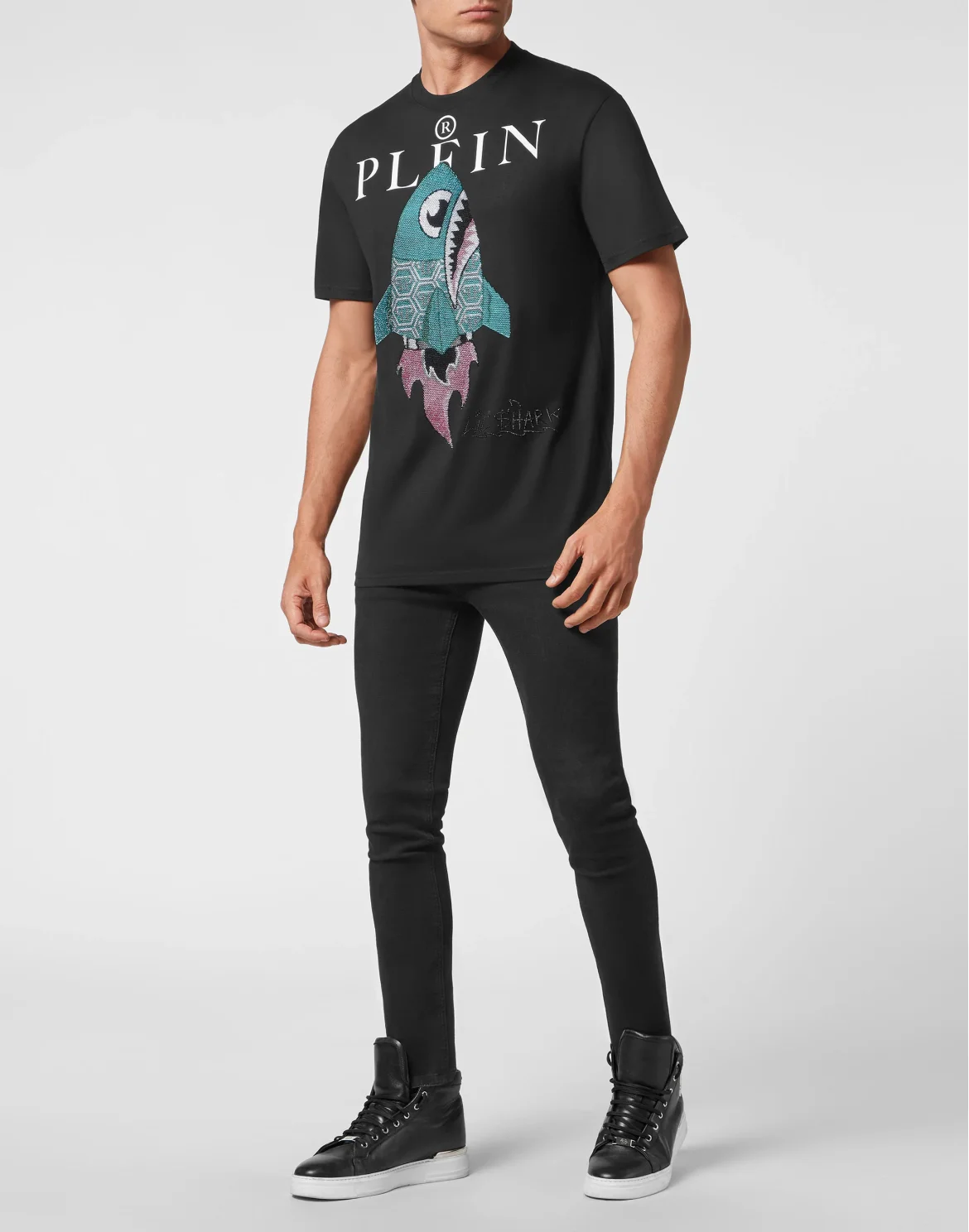 T-shirt Round Neck SS, цвет: Черный