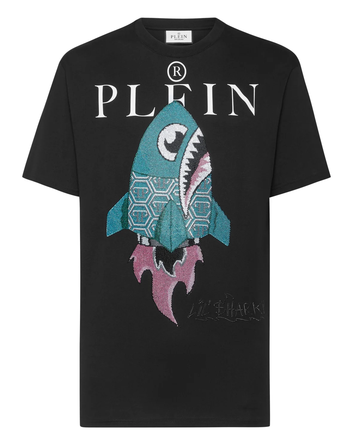 T-shirt Round Neck SS, цвет: Черный