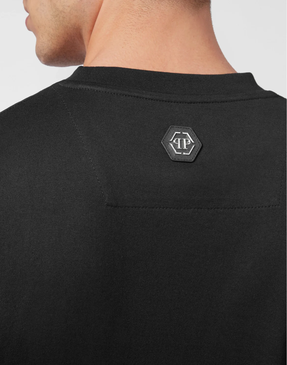 T-shirt Round Neck SS, цвет: Черный