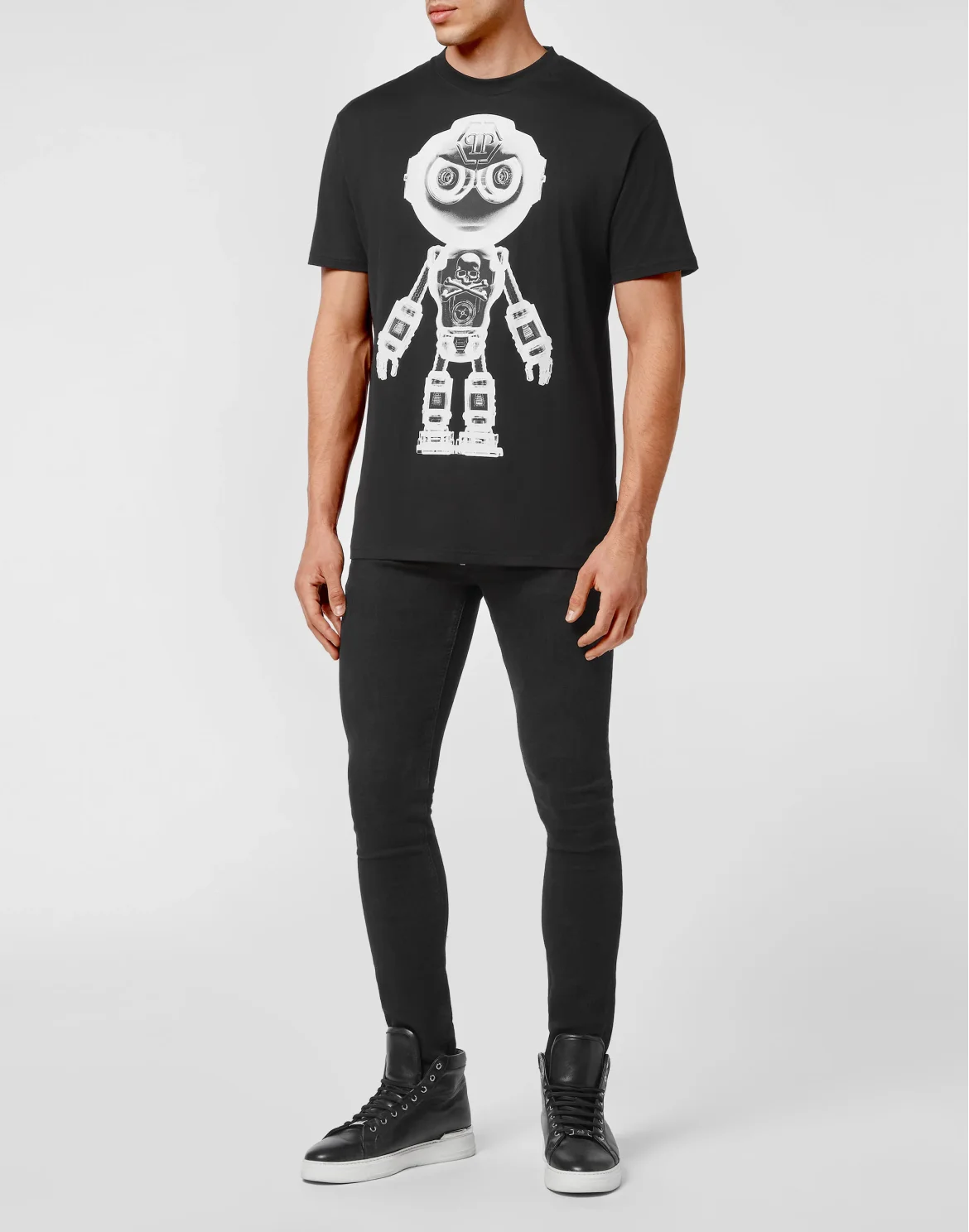 T-shirt Round Neck SS, цвет: Черный
