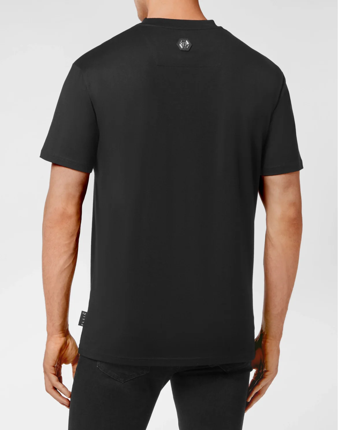 T-shirt Round Neck SS, цвет: Черный