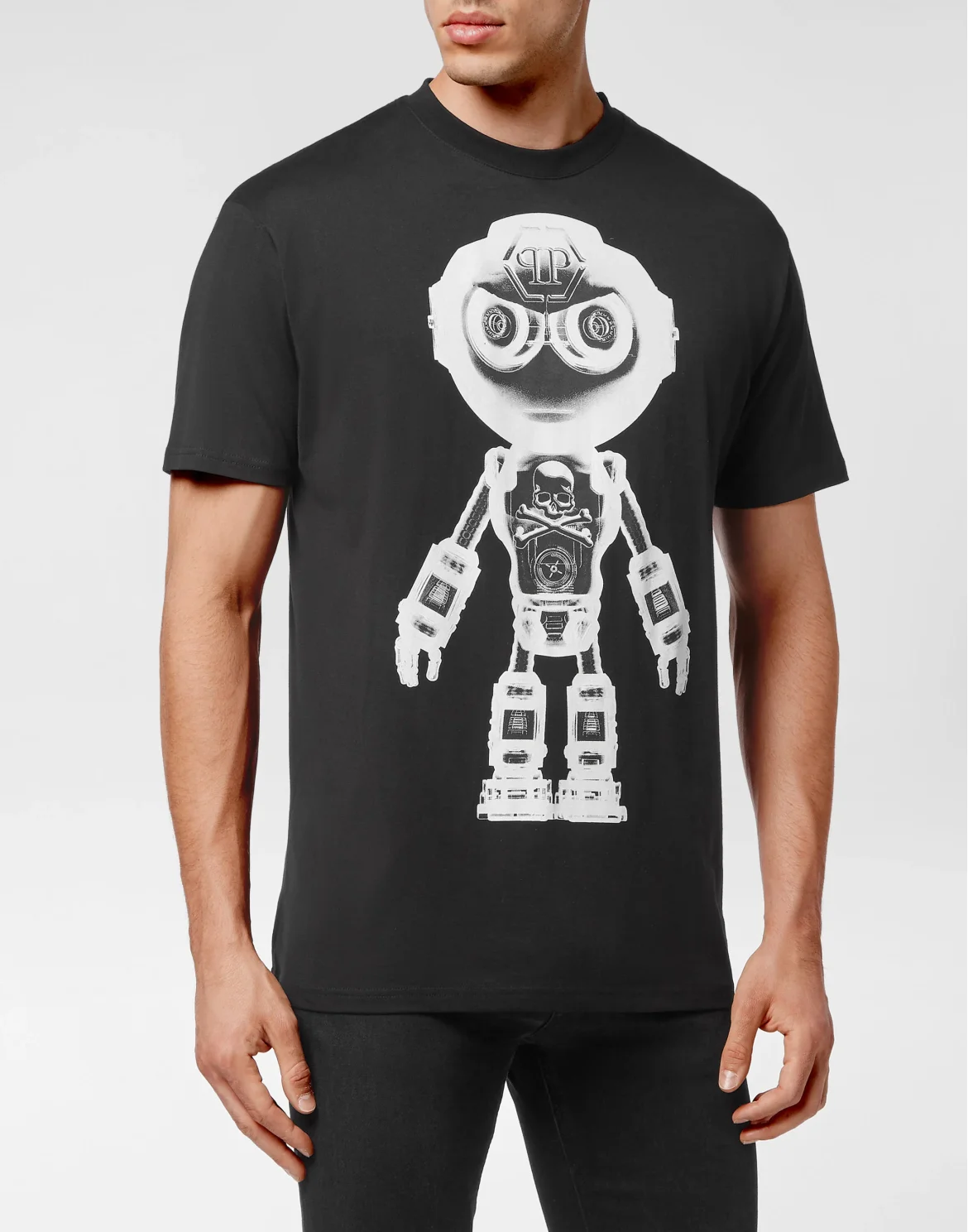 T-shirt Round Neck SS, цвет: Черный