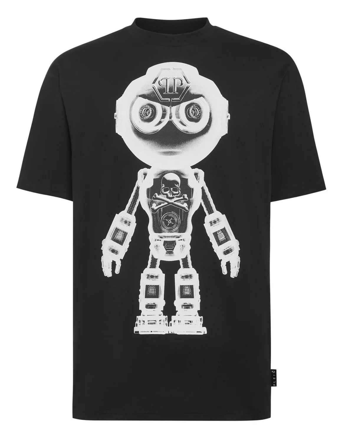 T-shirt Round Neck SS, цвет: Черный