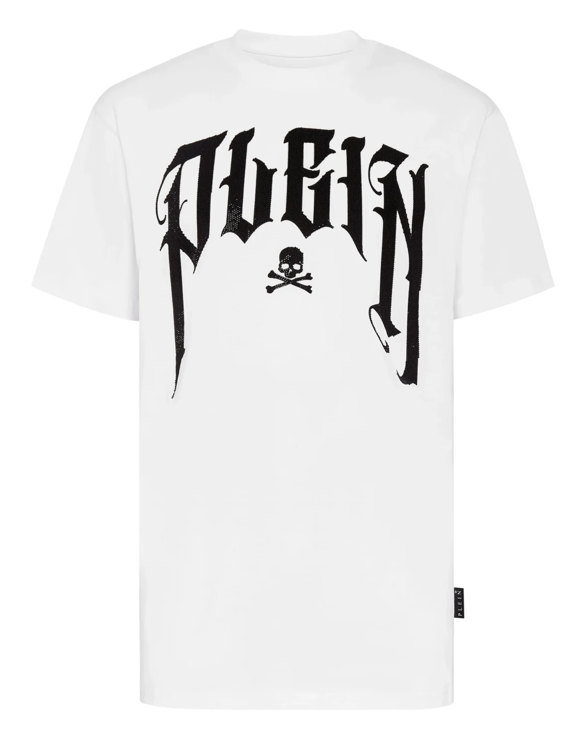 T-shirt Round Neck SS Gothic Plein, цвет: Белый