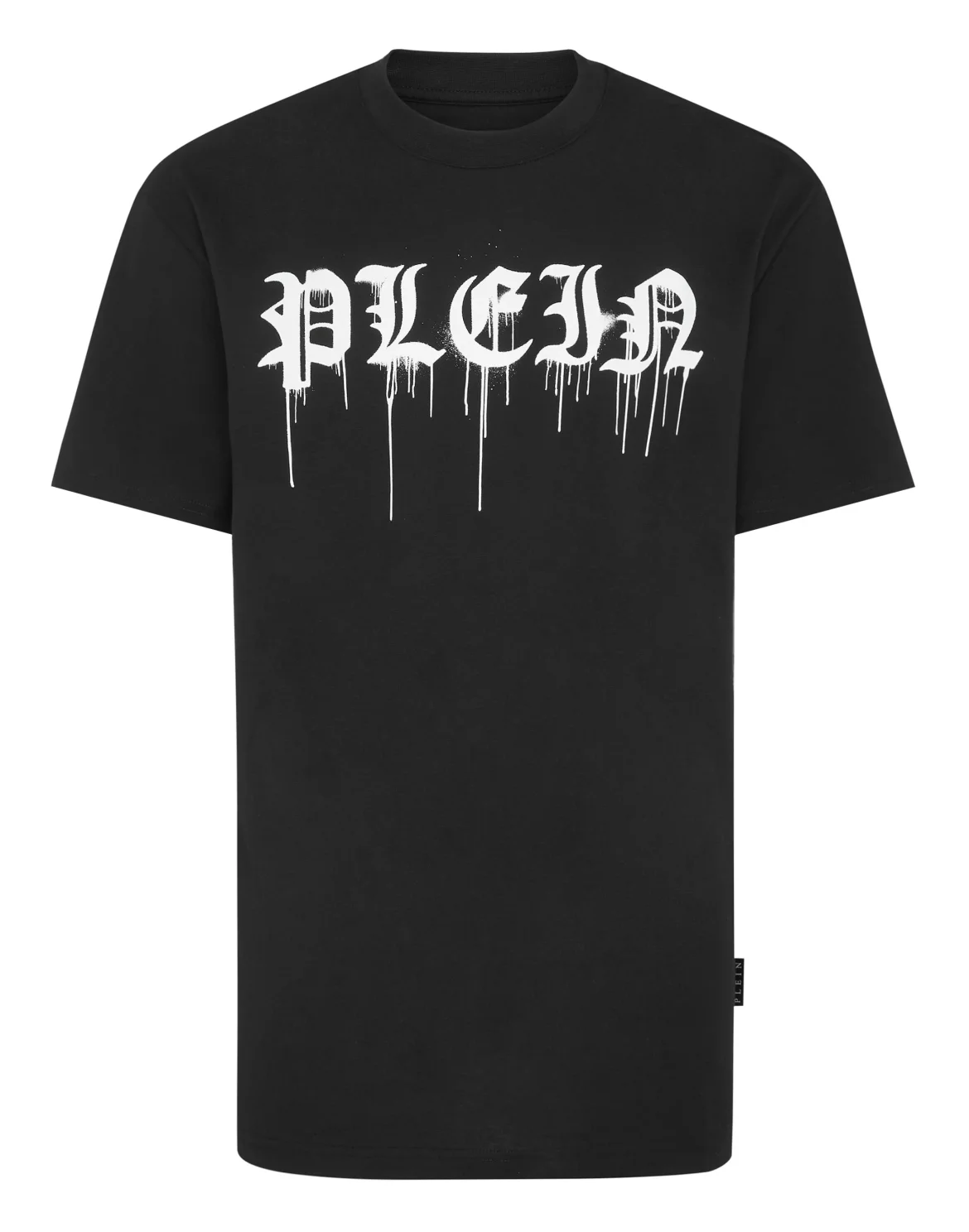 T-shirt Round Neck SS Gothic Plein, цвет: Черный