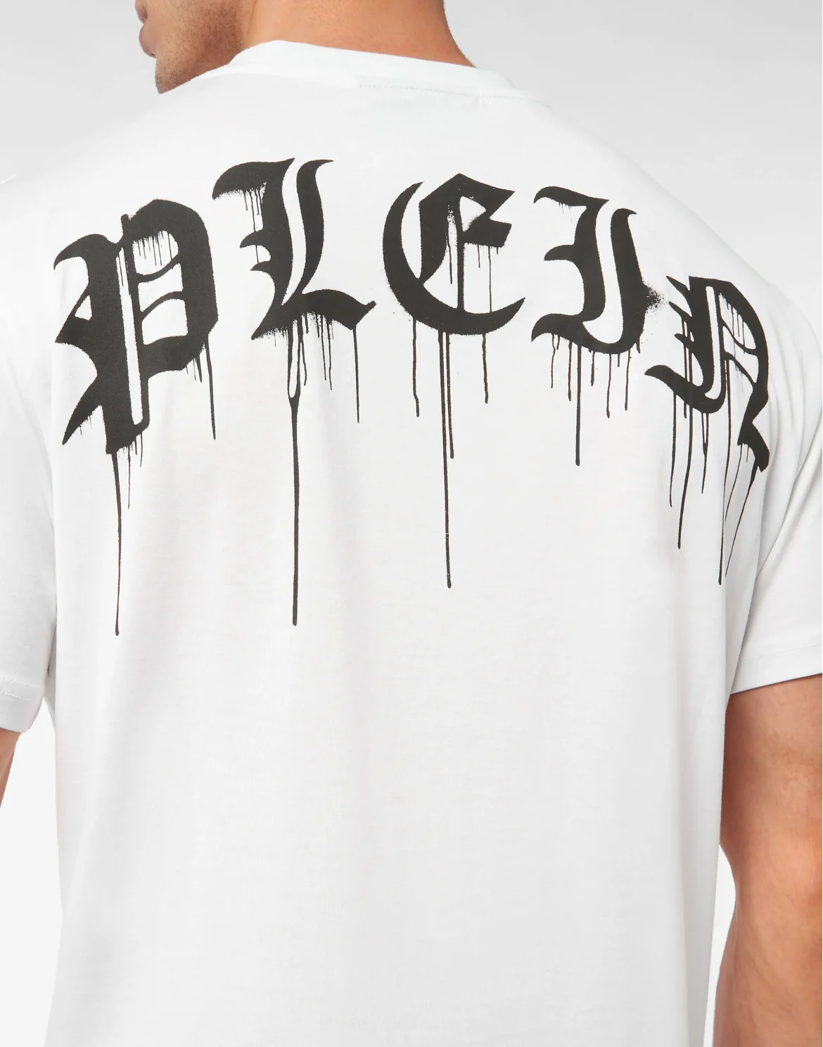 T-shirt Round Neck SS Gothic Plein, цвет: Белый