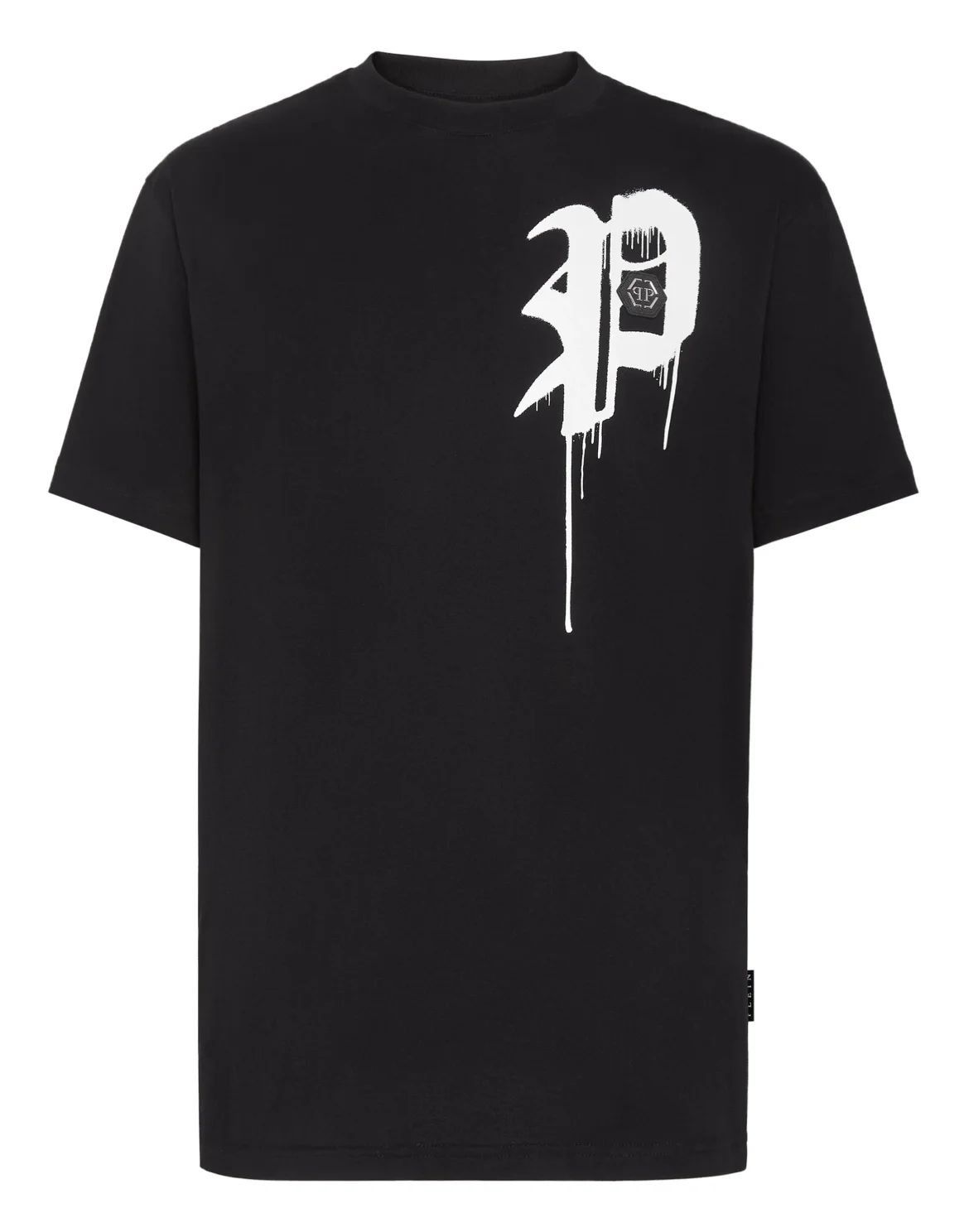 T-shirt Round Neck SS Gothic Plein, цвет: Черный
