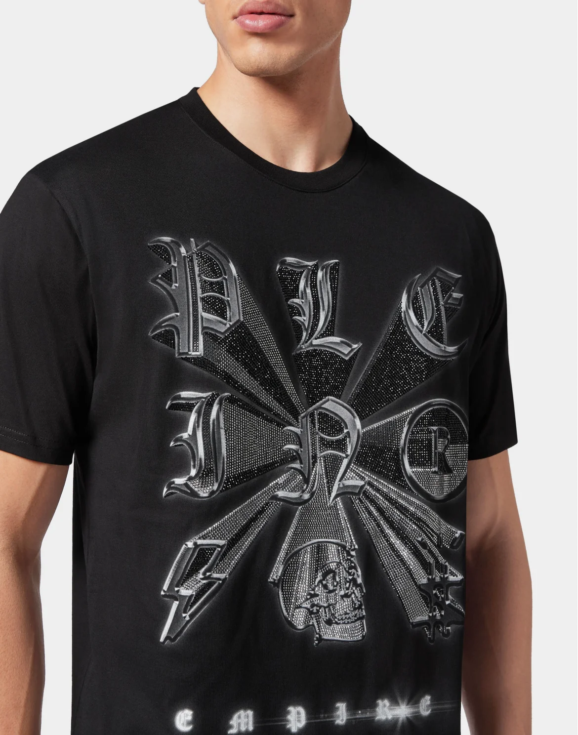 T-shirt Round Neck SS, цвет: Черный