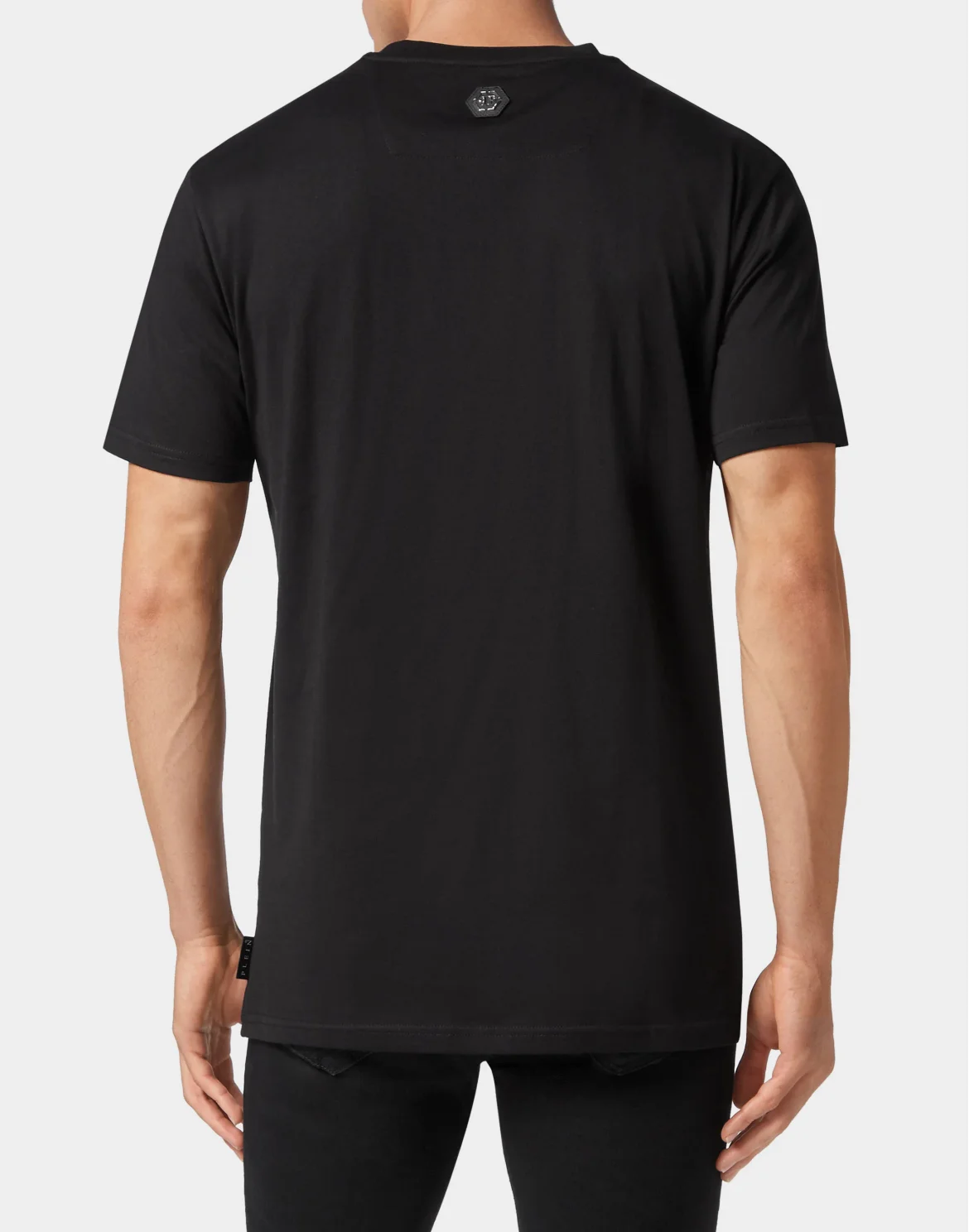 T-shirt Round Neck SS, цвет: Черный