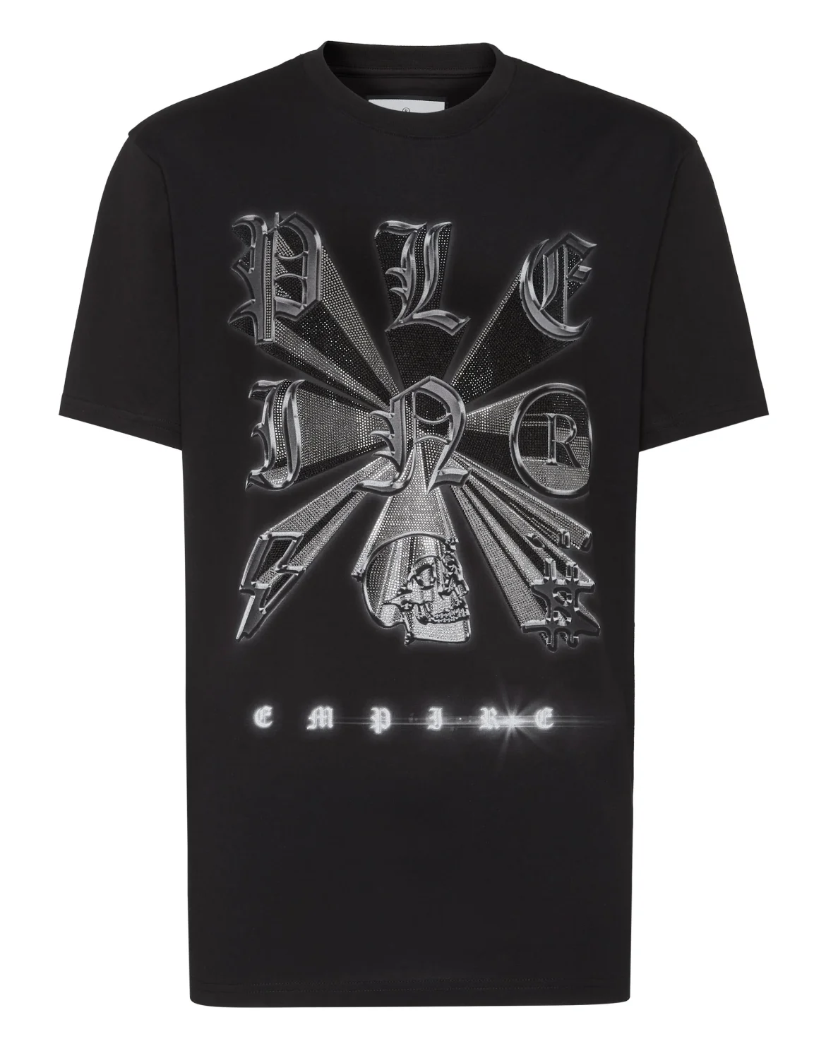 T-shirt Round Neck SS, цвет: Черный