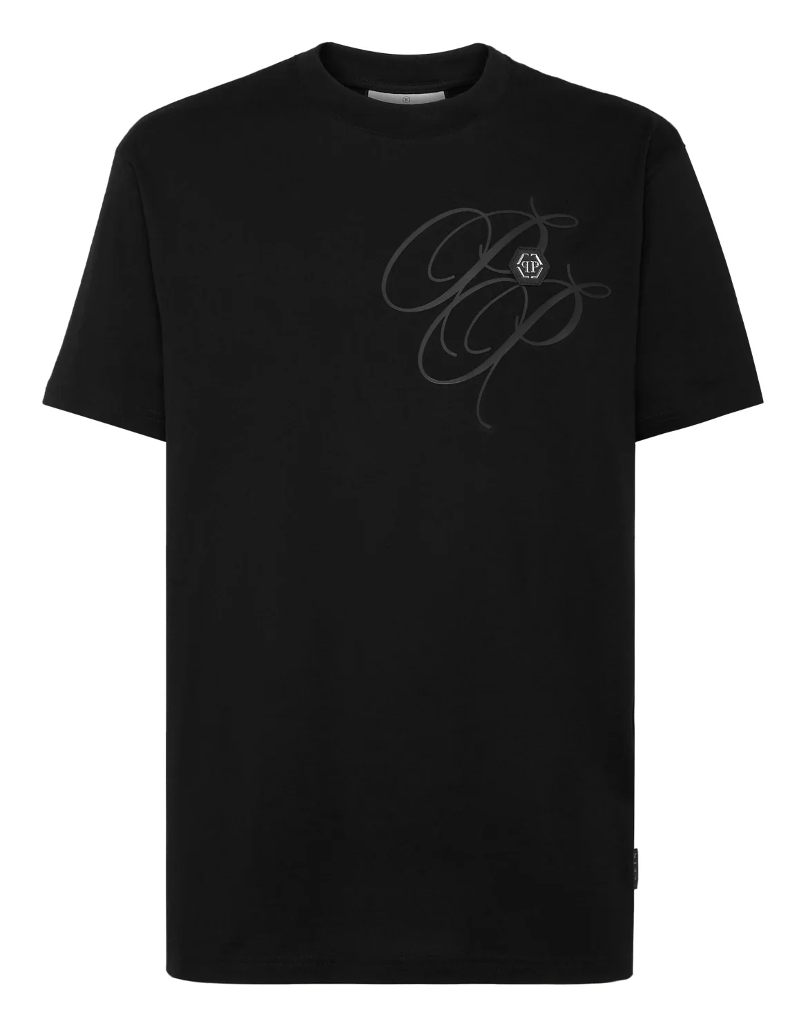 T-shirt Round Neck SS Plein Empire, цвет: Черный