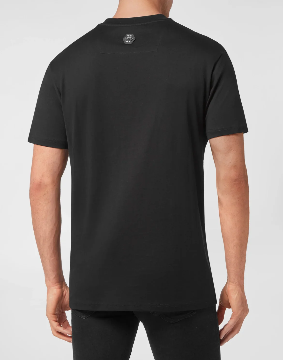 T-shirt Round Neck SS Plein Empire, цвет: Черный