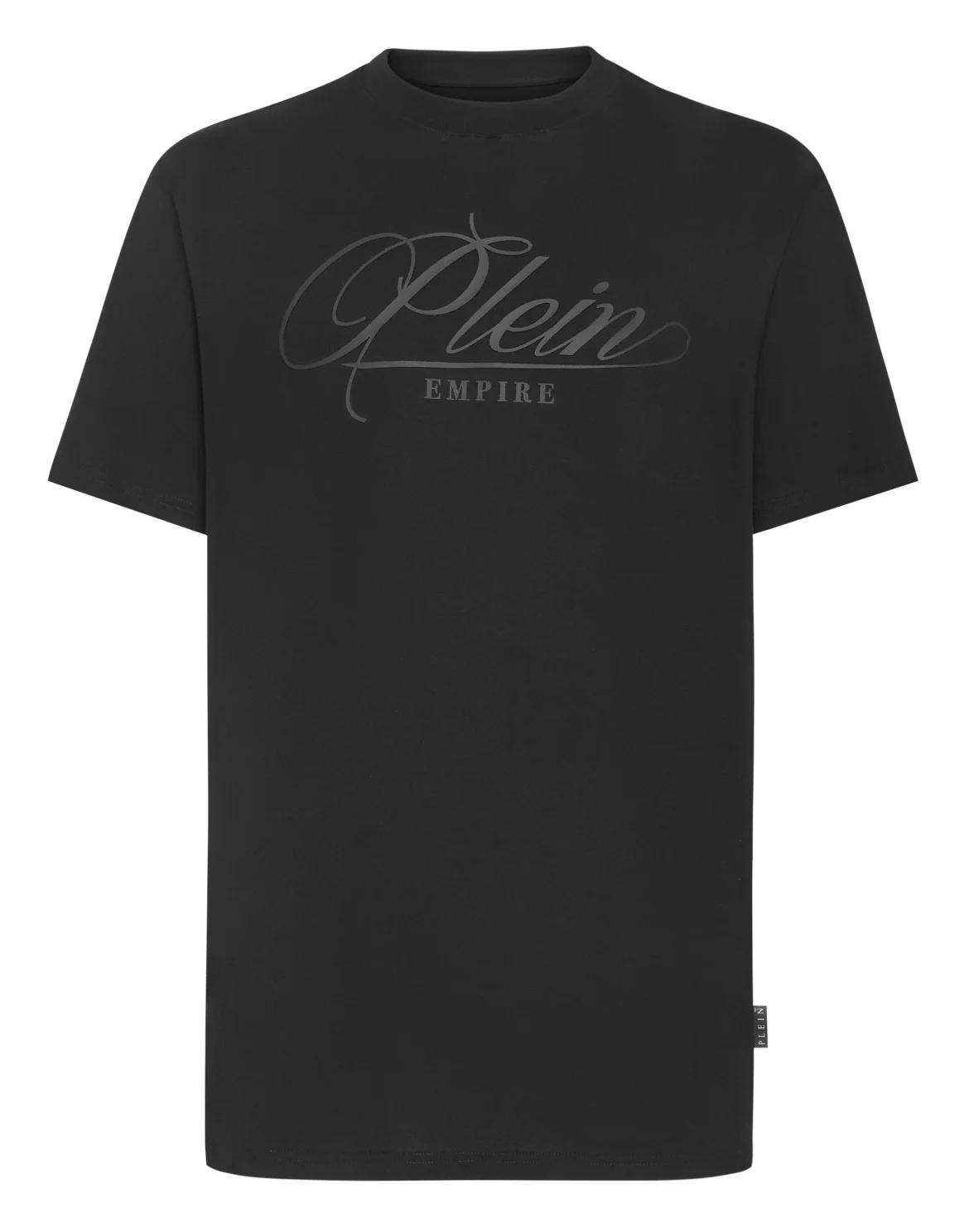 T-shirt Round Neck SS Plein Empire, цвет: Черный