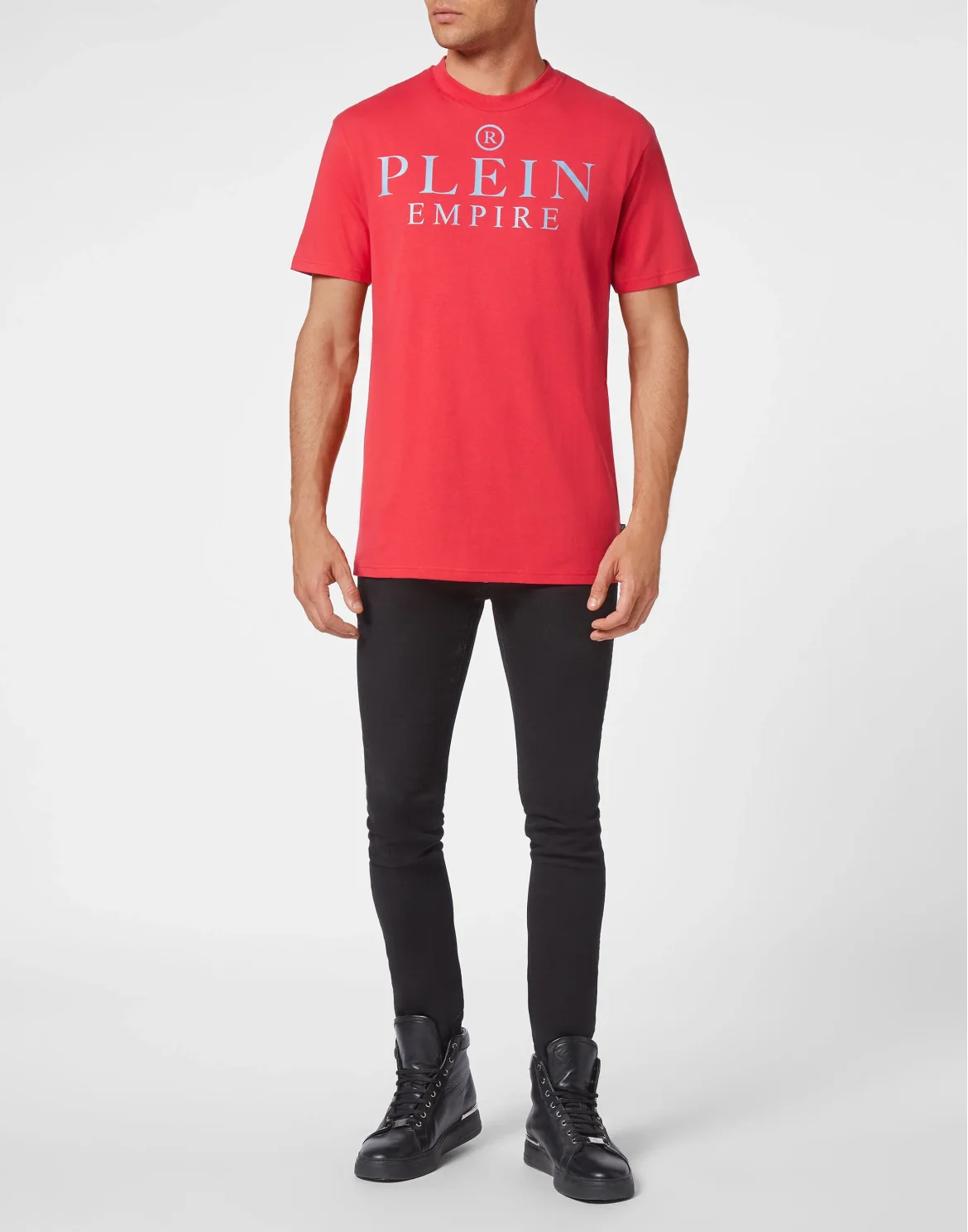 T-shirt Round Neck SS, цвет: Красный