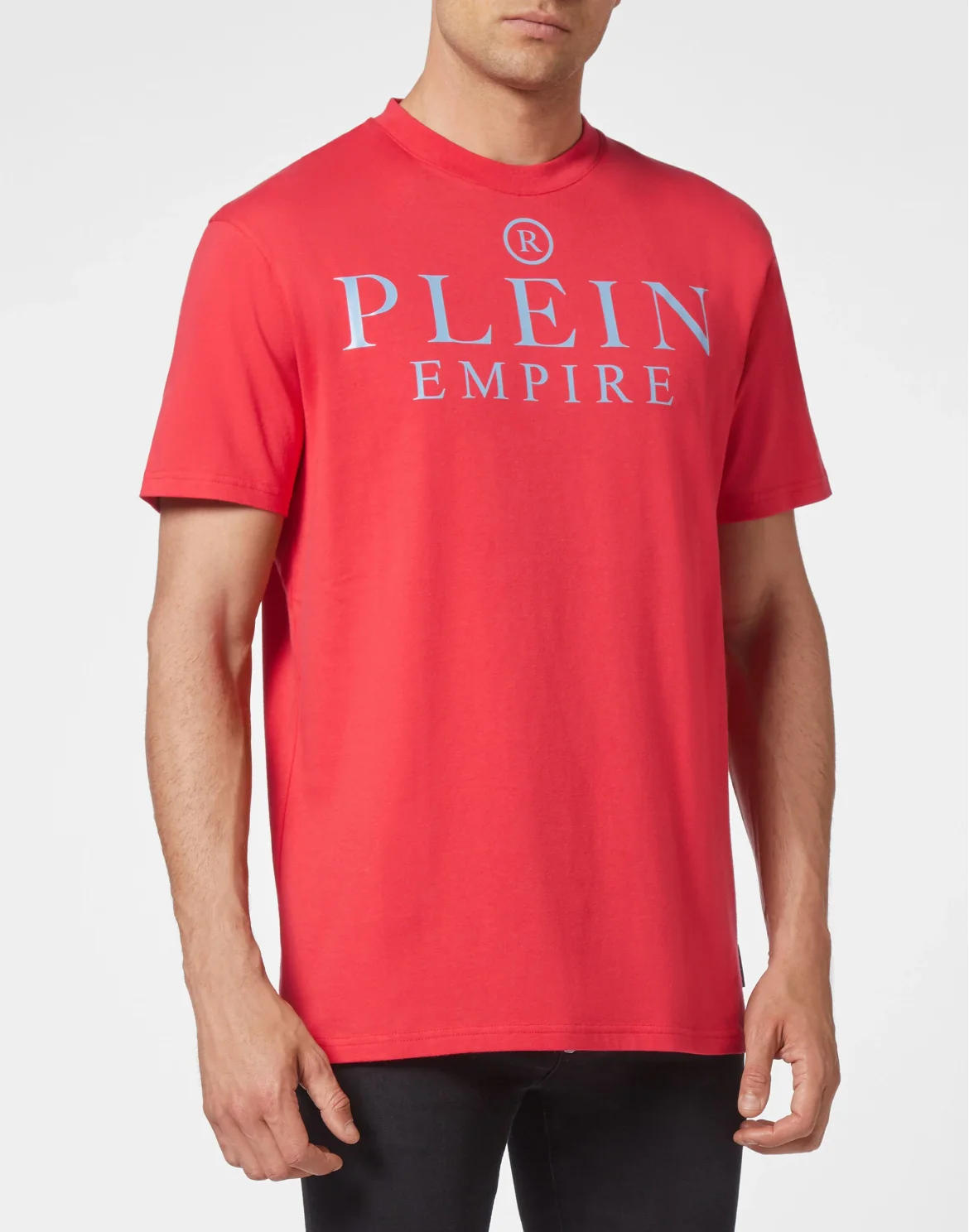 T-shirt Round Neck SS, цвет: Красный