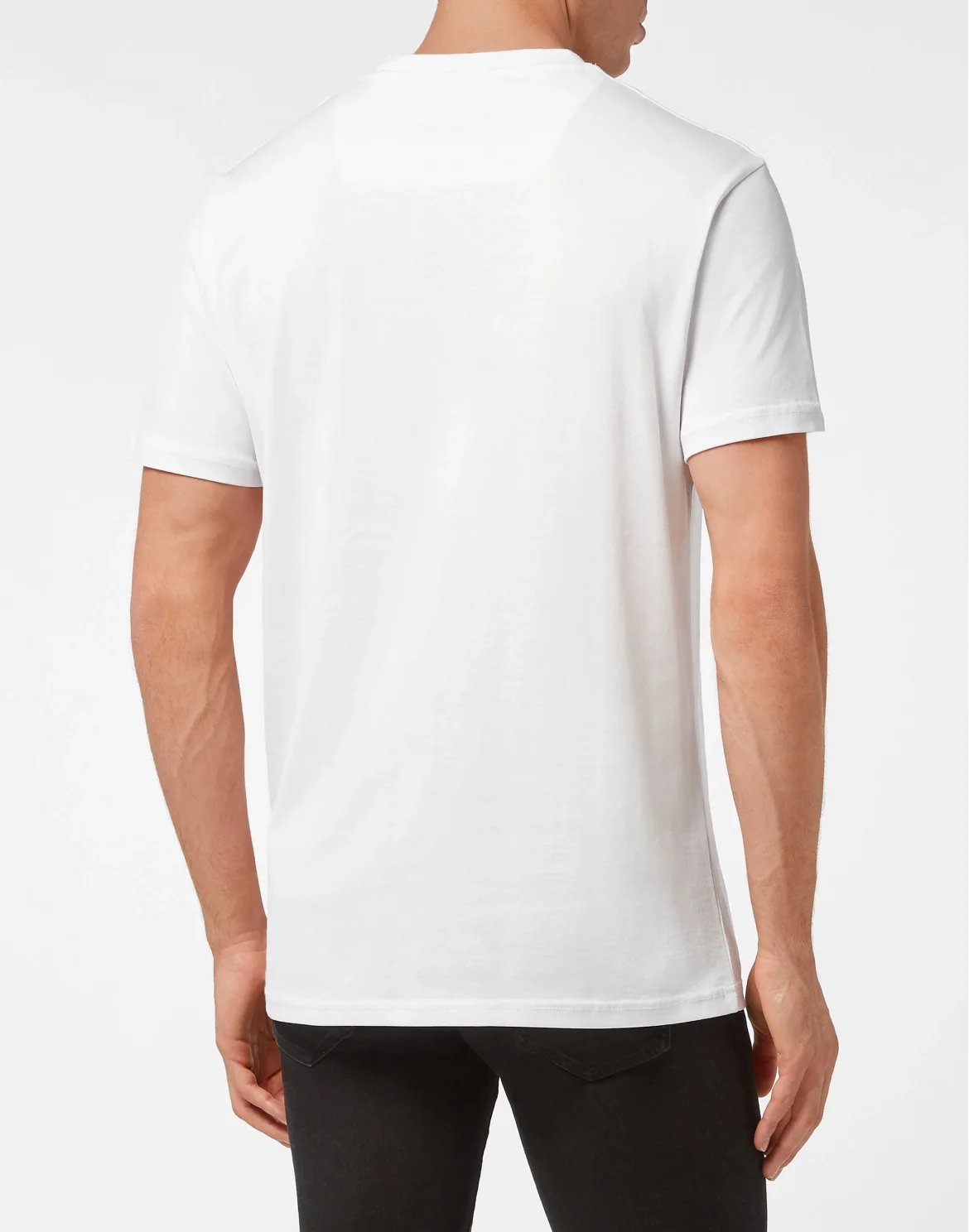 T-shirt Round Neck SS Hexagon, цвет: Белый