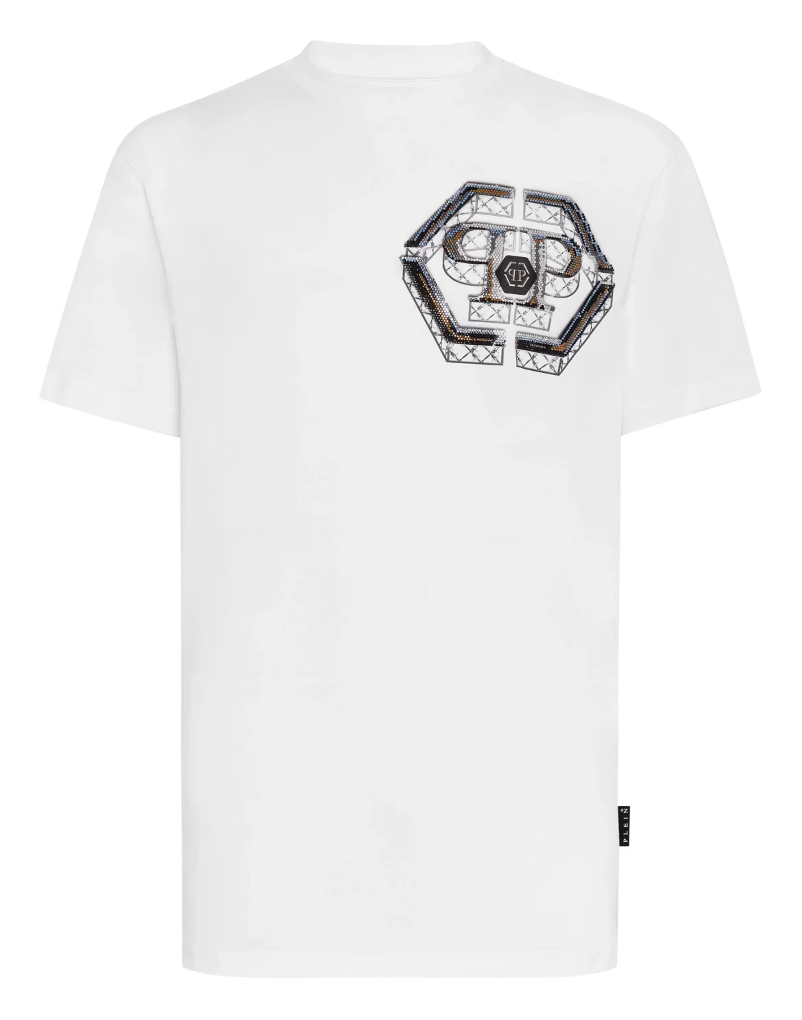 T-shirt Round Neck SS Hexagon, цвет: Белый