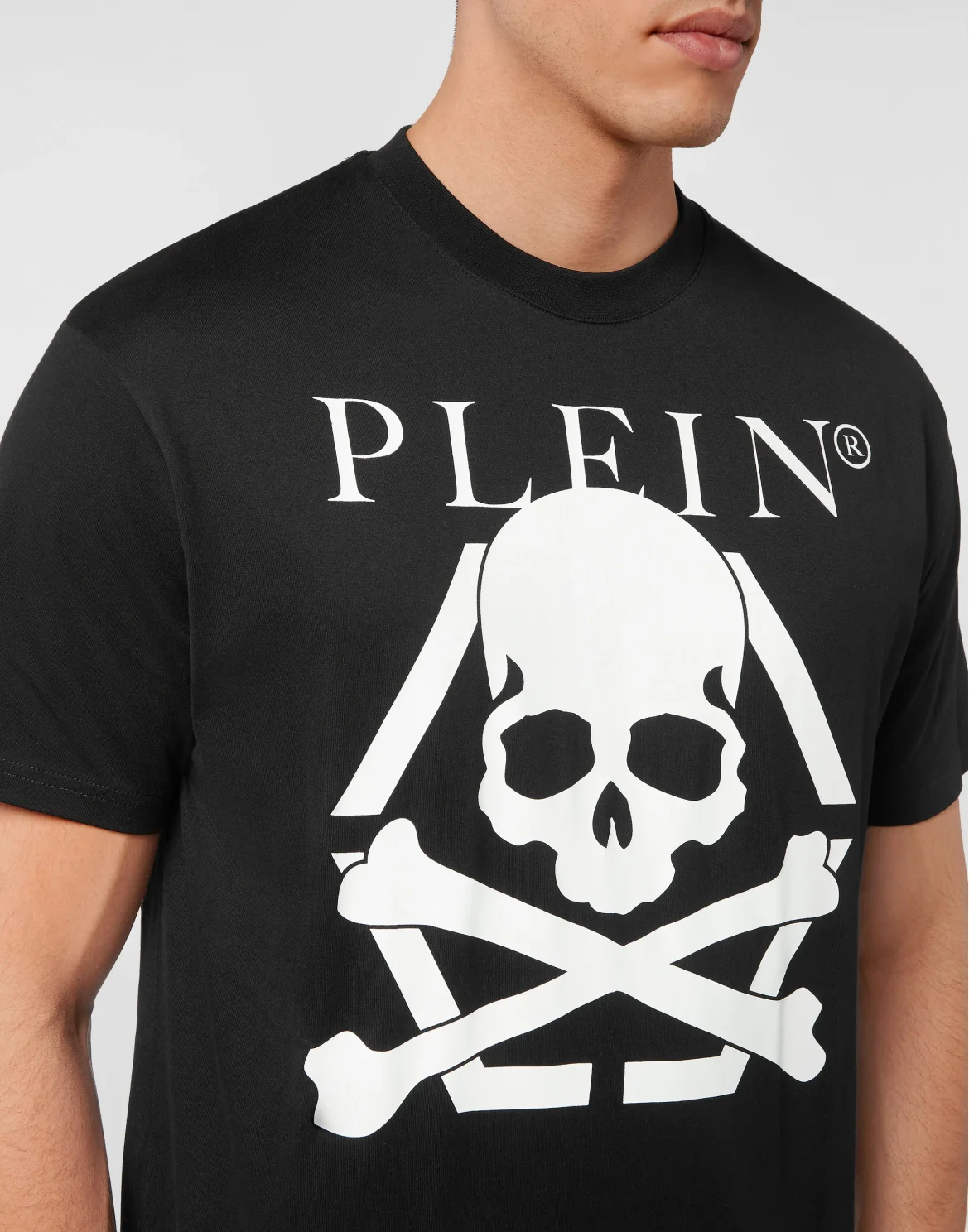T-shirt Round Neck SS Skull&Bones, цвет: Черный