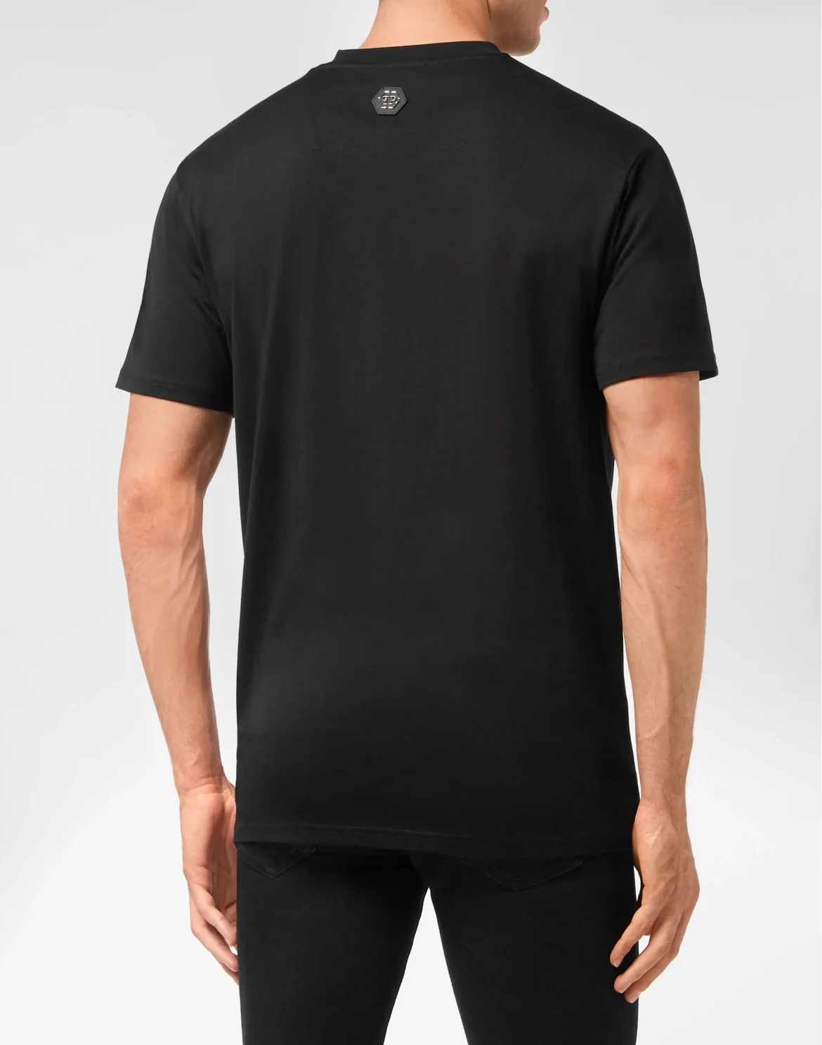 T-shirt Round Neck SS Skull&Bones, цвет: Черный