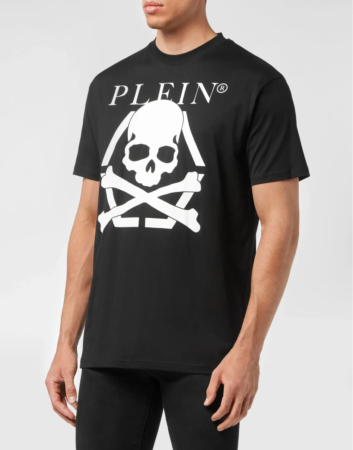 T-shirt Round Neck SS Skull&Bones, цвет: Черный