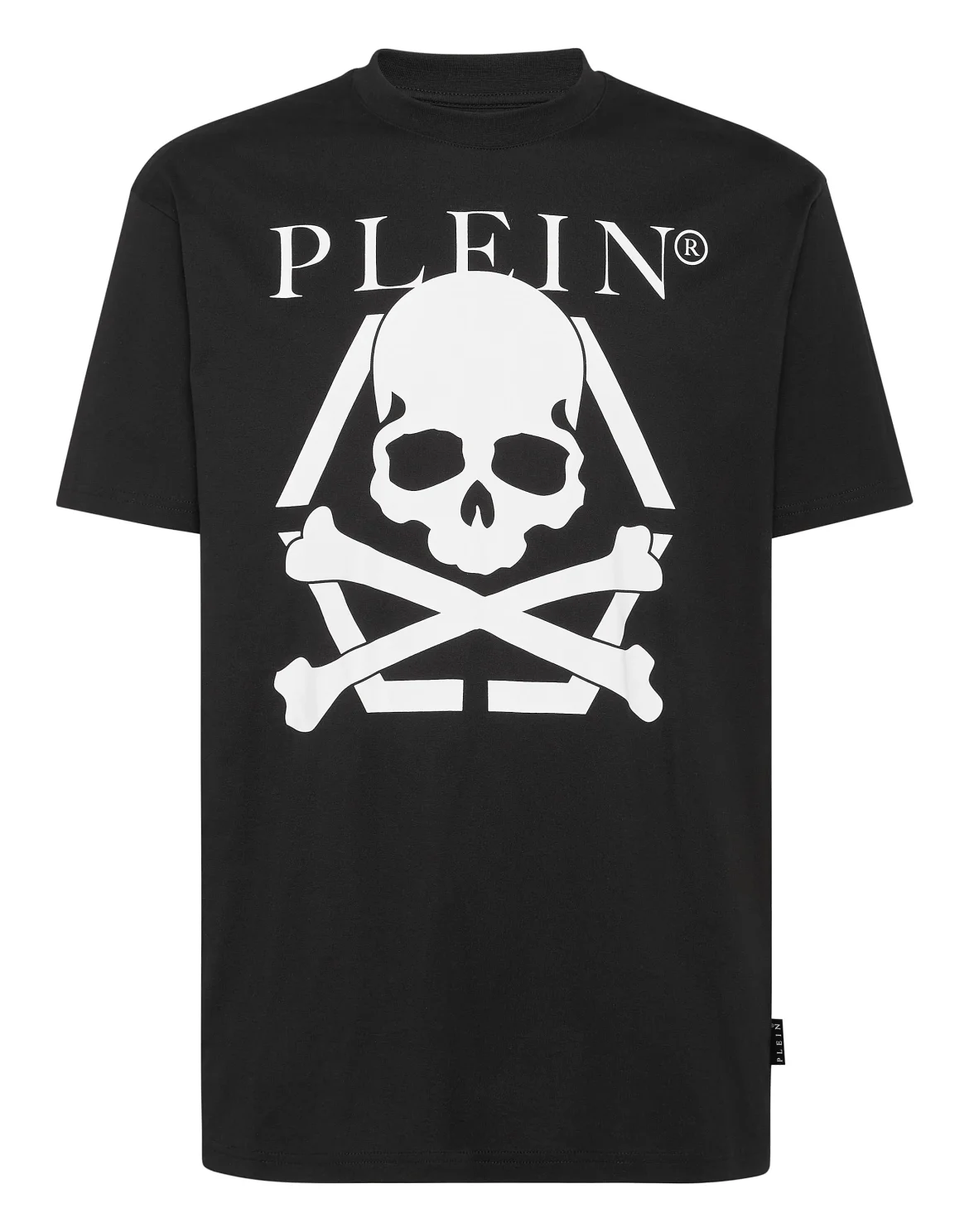 T-shirt Round Neck SS Skull&Bones, цвет: Черный