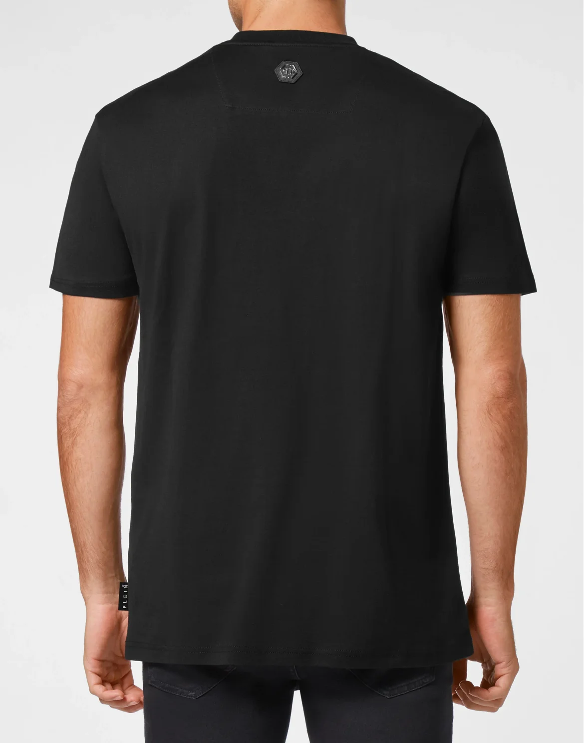 T-shirt Round Neck SS Plein Empire, цвет: Черный