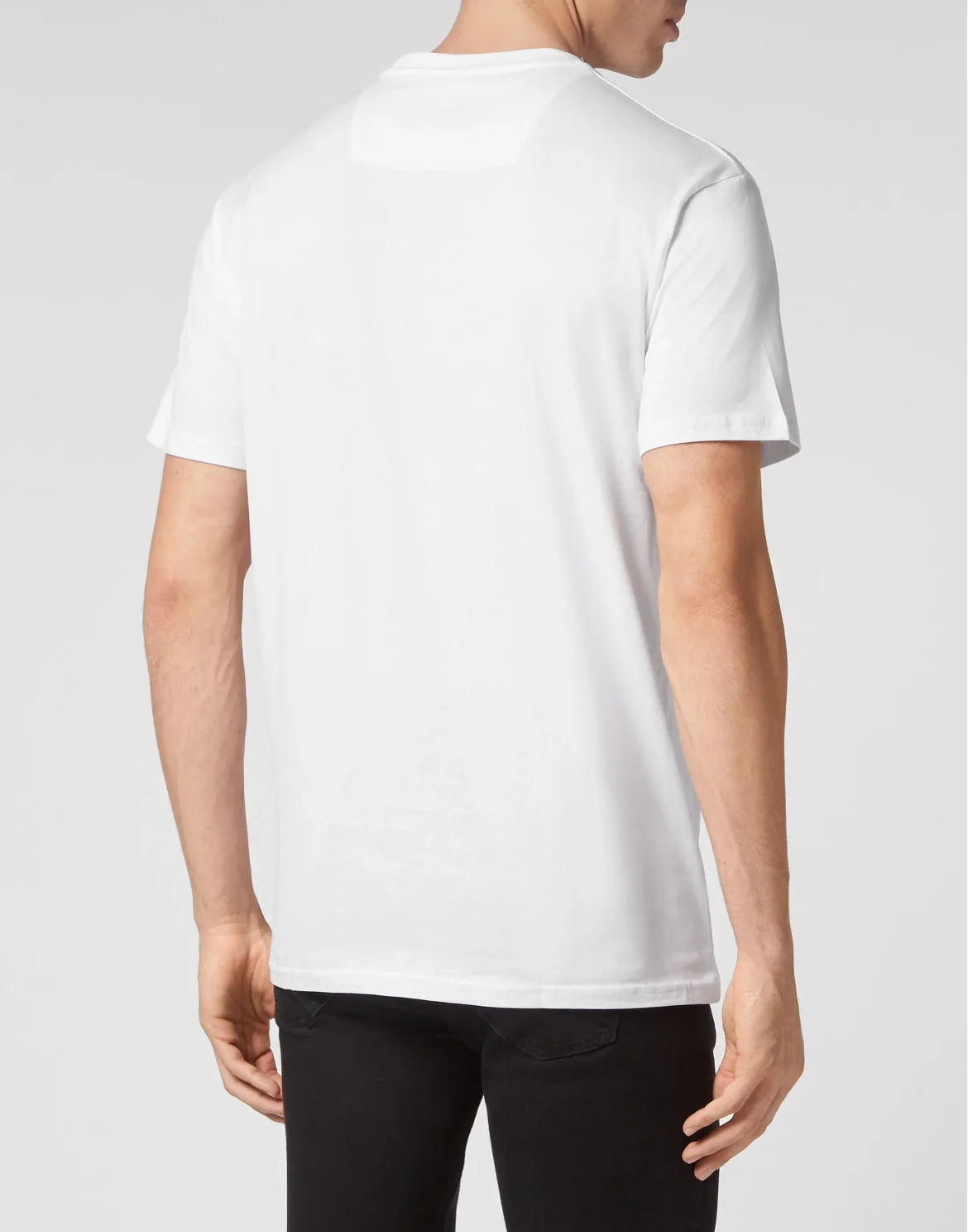 T-shirt Round Neck SS Hexagon, цвет: Белый