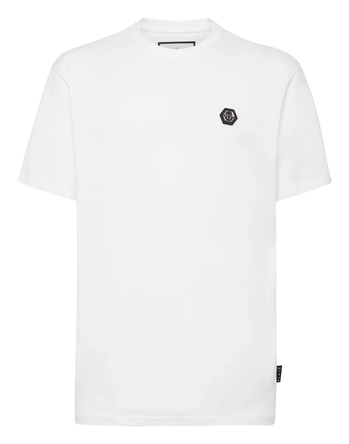 T-shirt Round Neck SS Hexagon, цвет: Белый