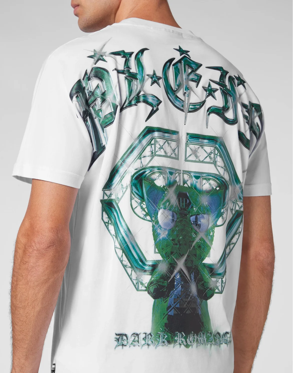 T-shirt Godzilla Monsters, цвет: Белый