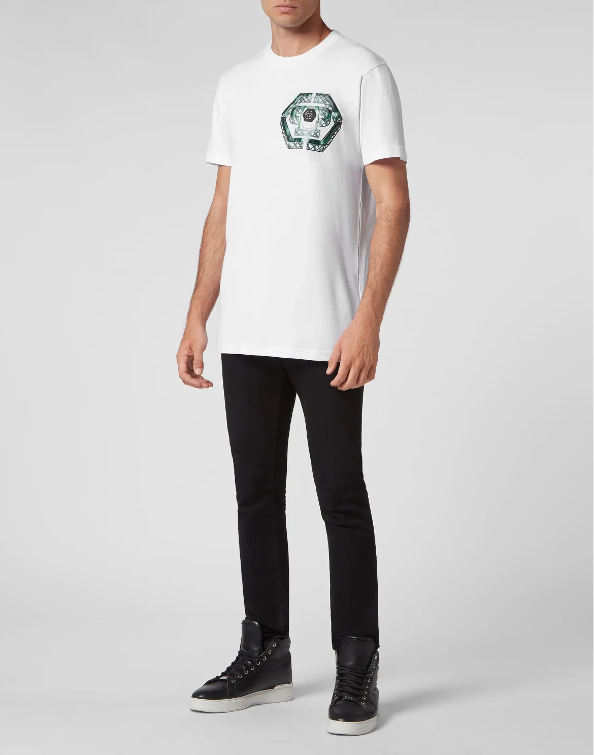 T-shirt Godzilla Monsters, цвет: Белый