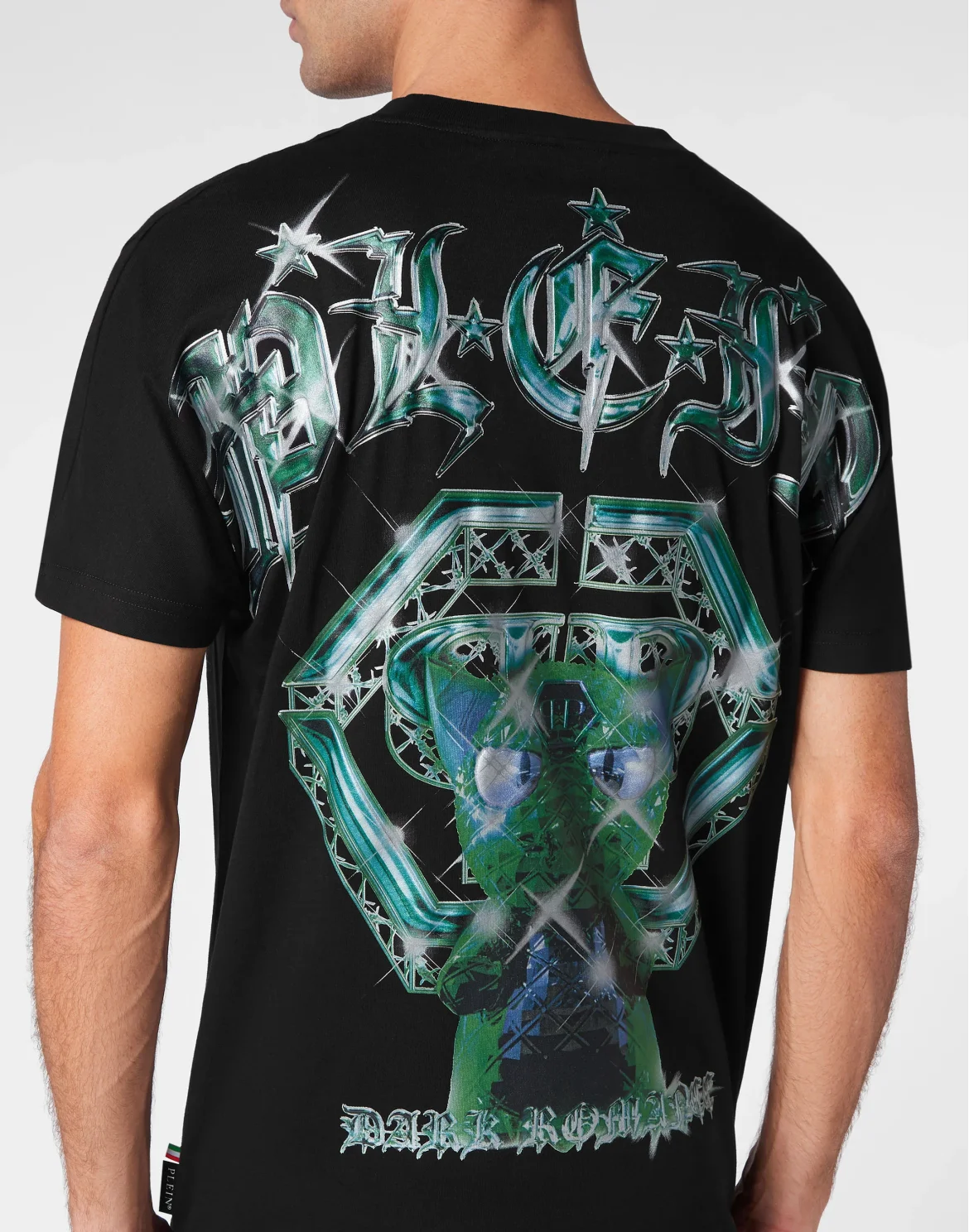 T-shirt Godzilla Monsters, цвет: Черный