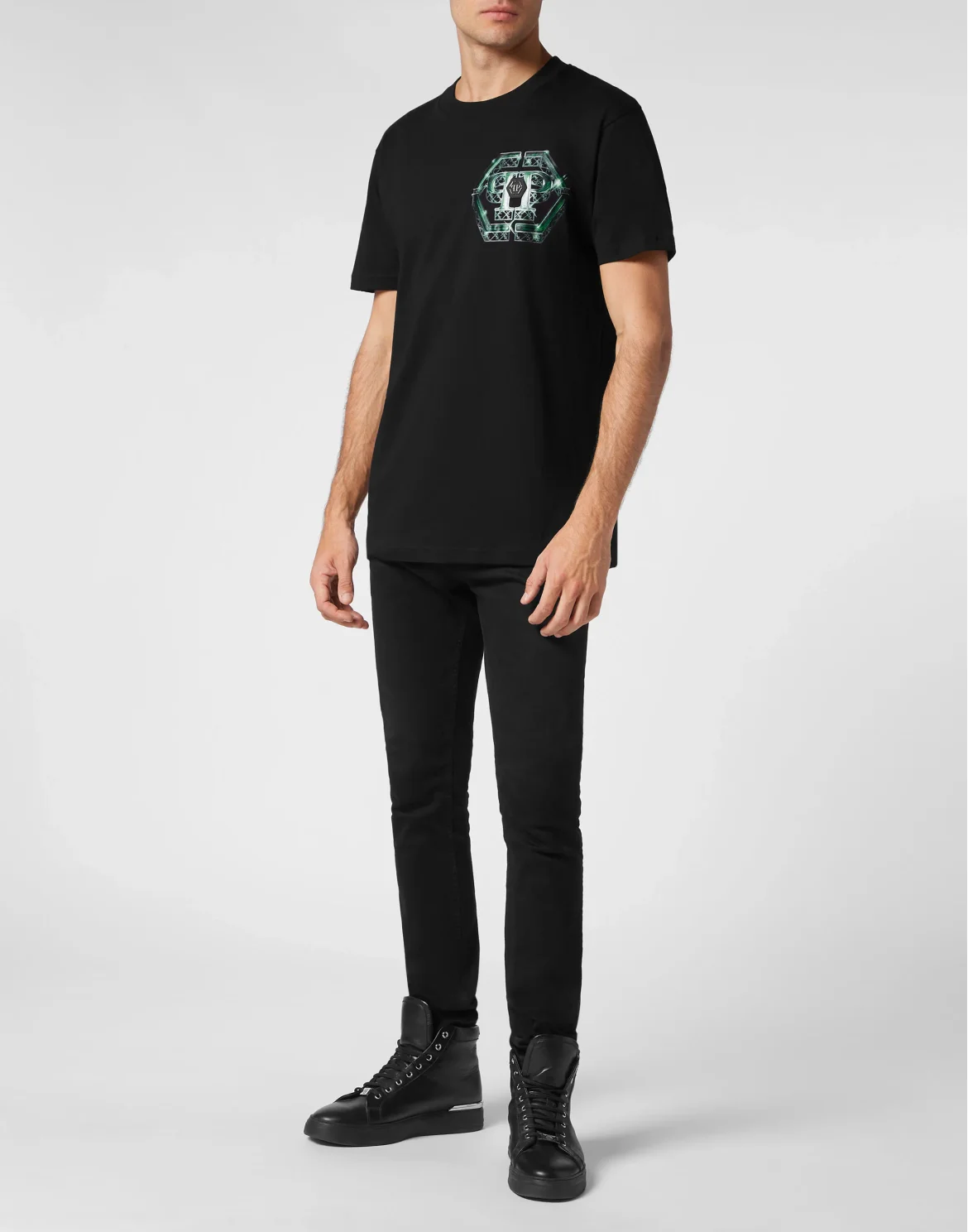 T-shirt Godzilla Monsters, цвет: Черный