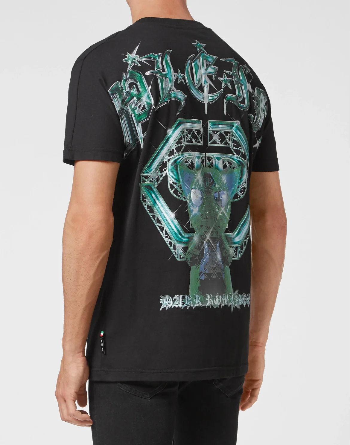 T-shirt Godzilla Monsters, цвет: Черный