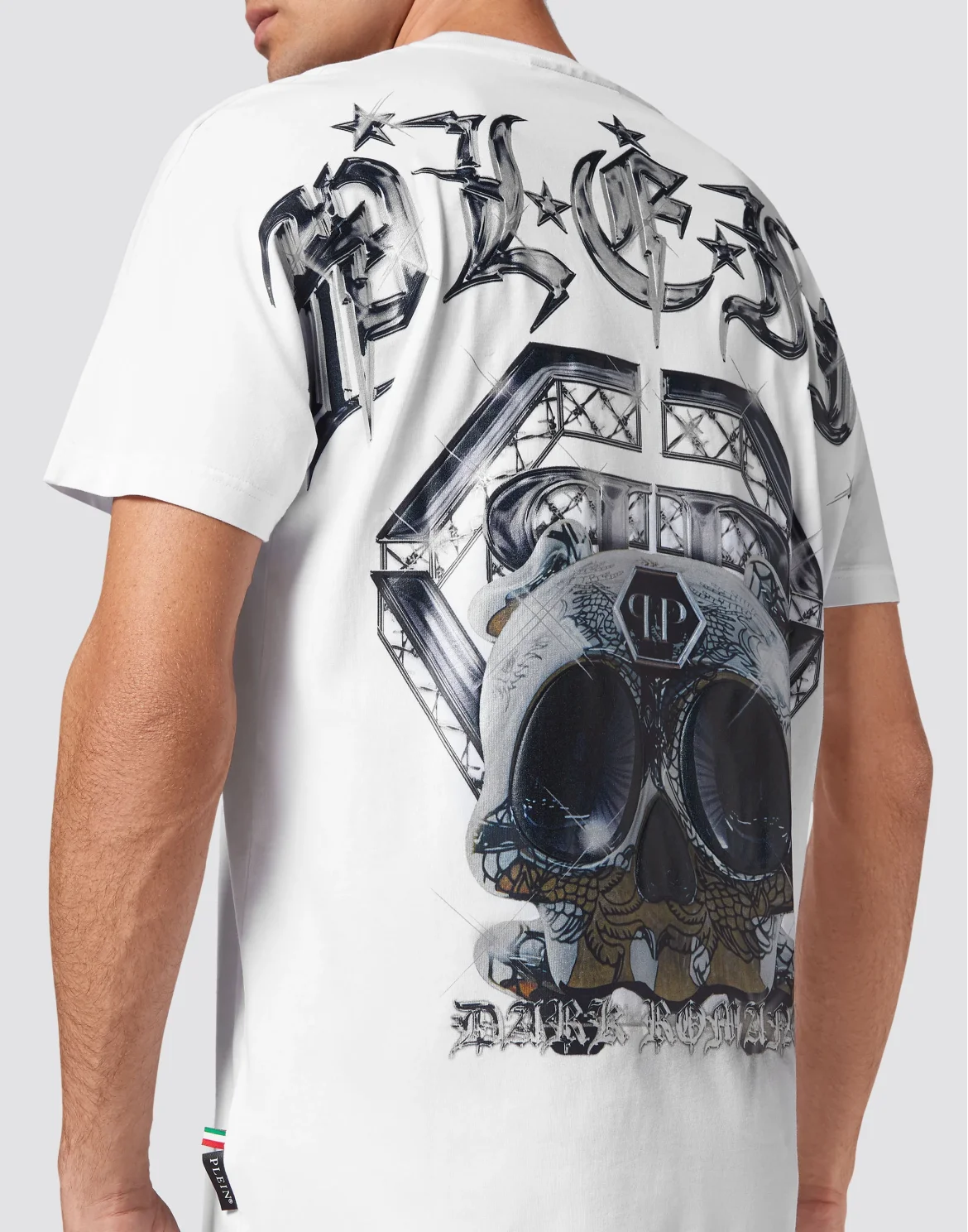 T-shirt LIl Skully Monsters, цвет: Белый