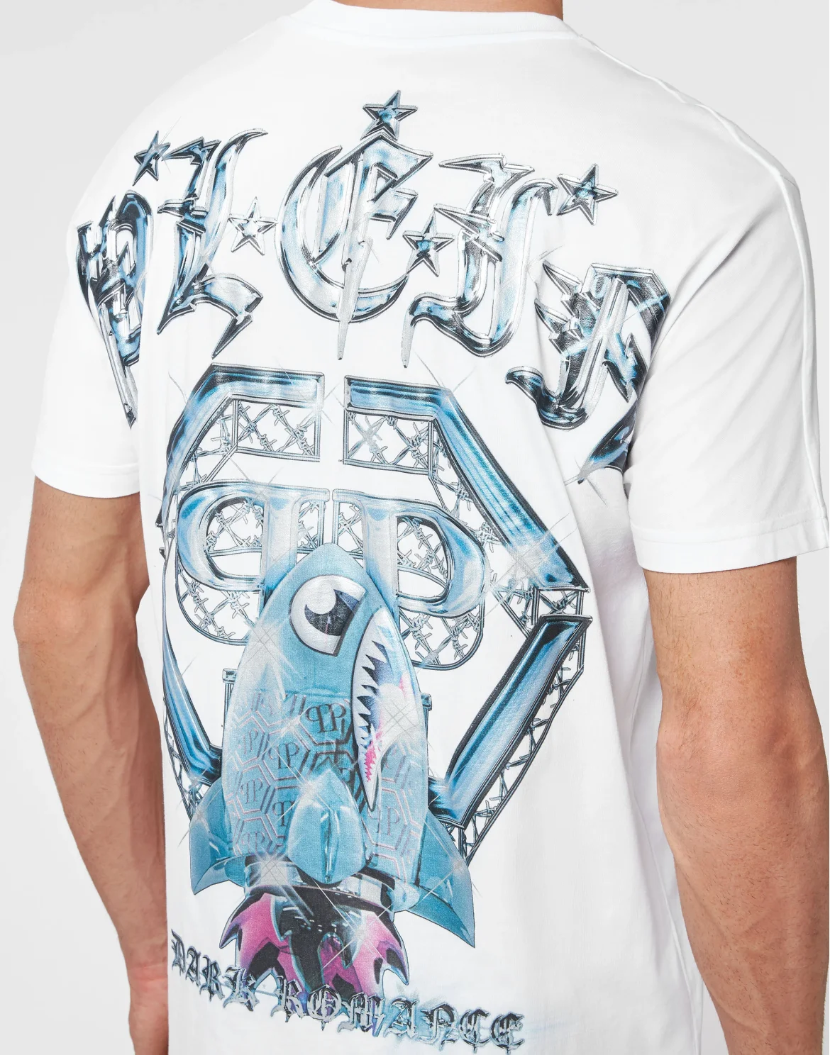 T-shirt Lil Shark Monsters, цвет: Белый
