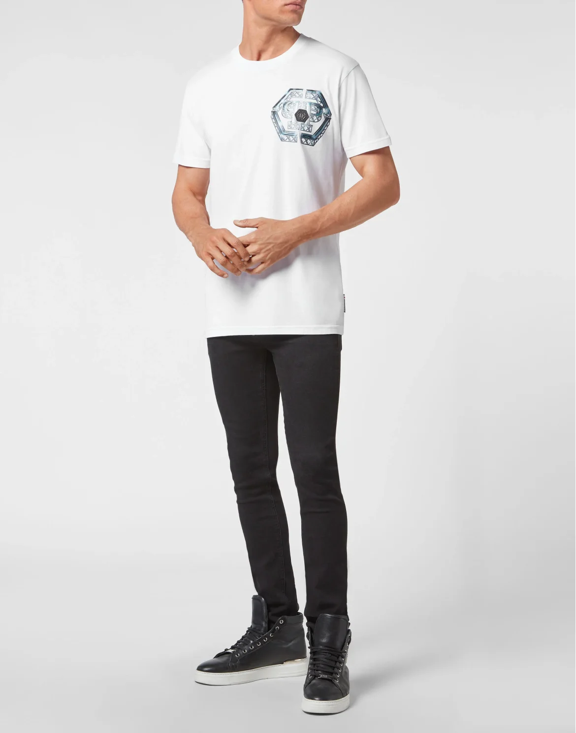 T-shirt Lil Shark Monsters, цвет: Белый