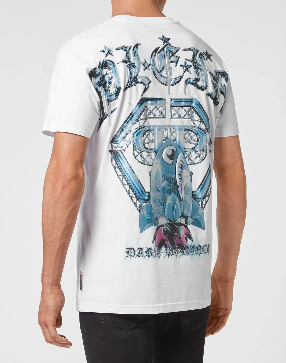 T-shirt Lil Shark Monsters, цвет: Белый