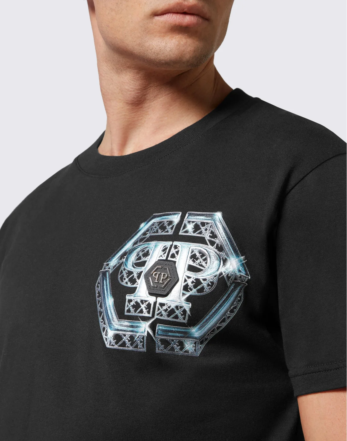 T-shirt Lil Shark Monsters, цвет: Черный