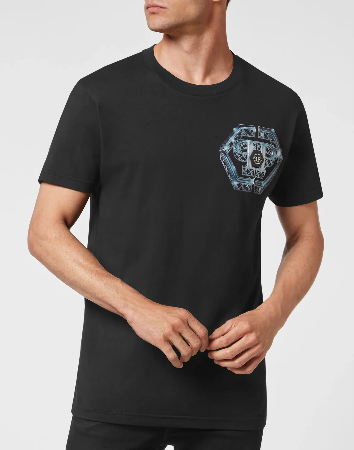 T-shirt Lil Shark Monsters, цвет: Черный
