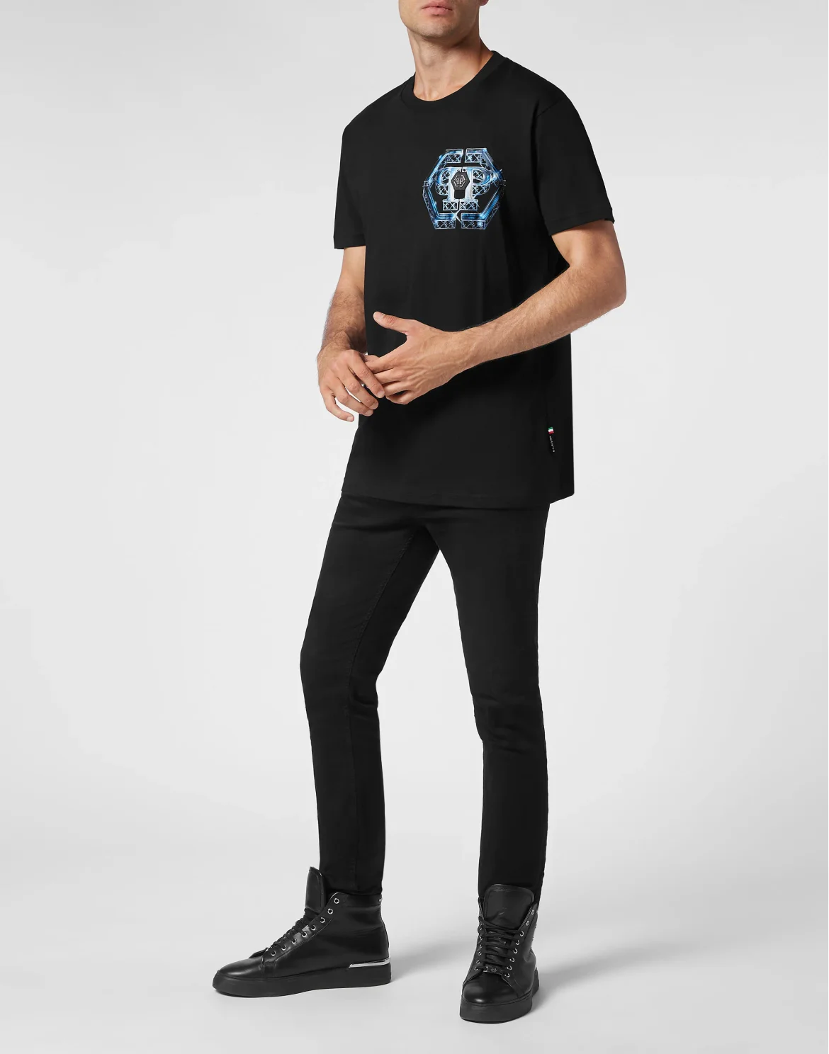 T-shirt Lil Boo Monsters, цвет: Черный