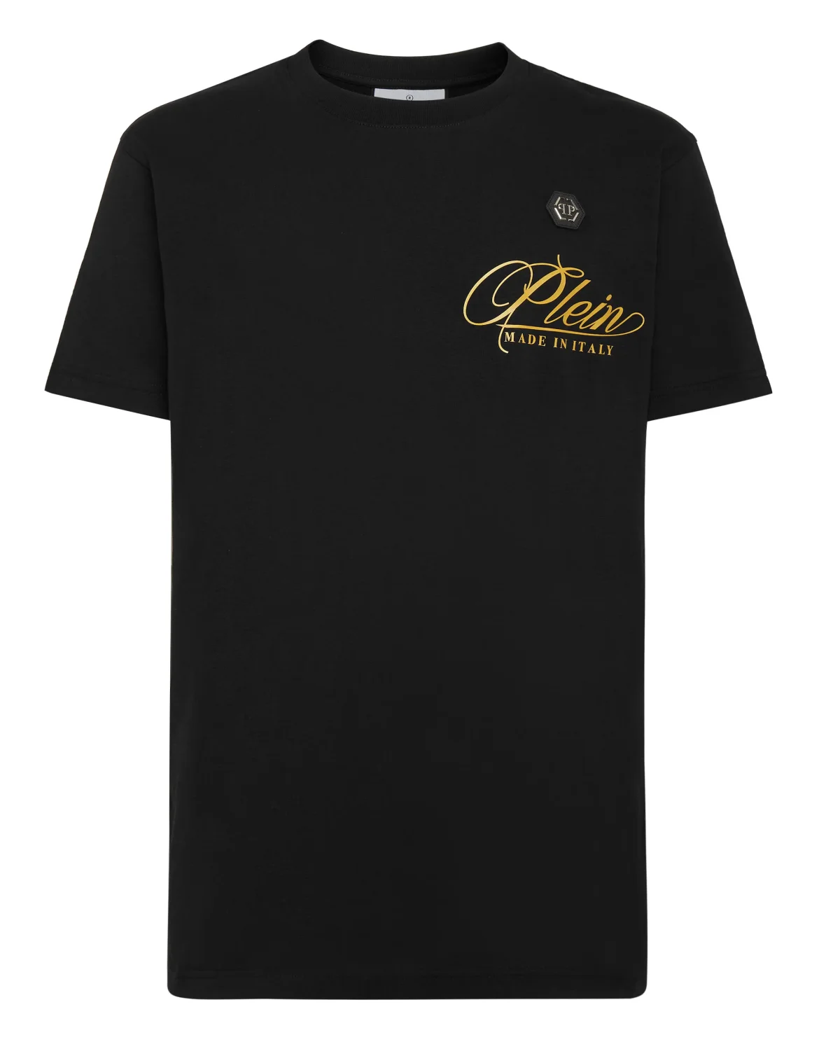 T-shirt Round Neck, цвет: Черный