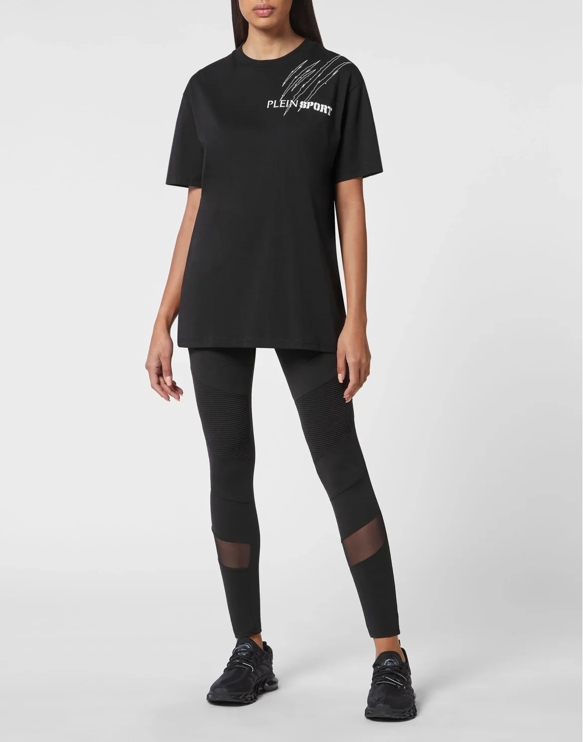 T-shirt Round Neck SS Scratch, цвет: Черный