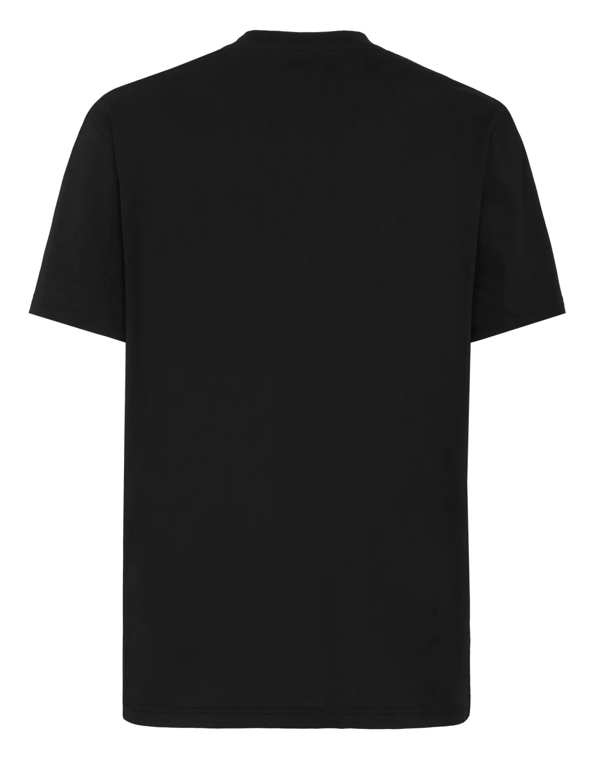 T-shirt Round Neck SS Scratch, цвет: Черный