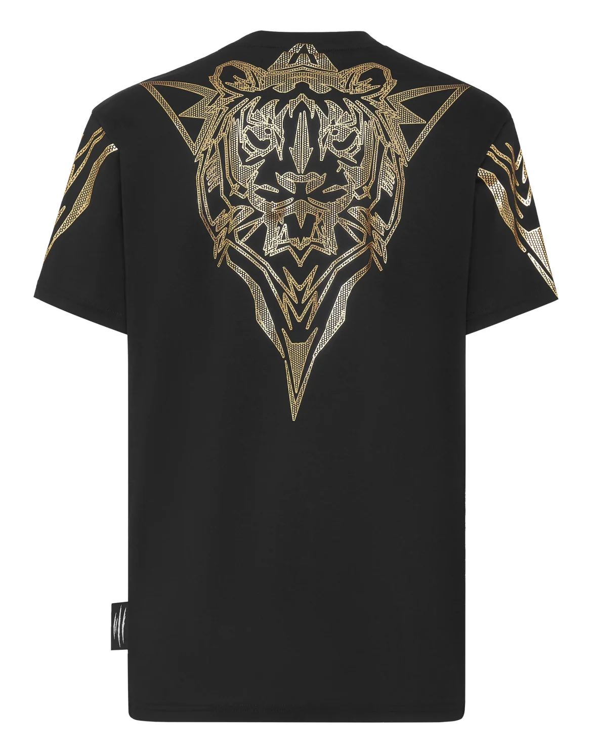 T-shirt Round Neck SS Tiger, цвет: Черный
