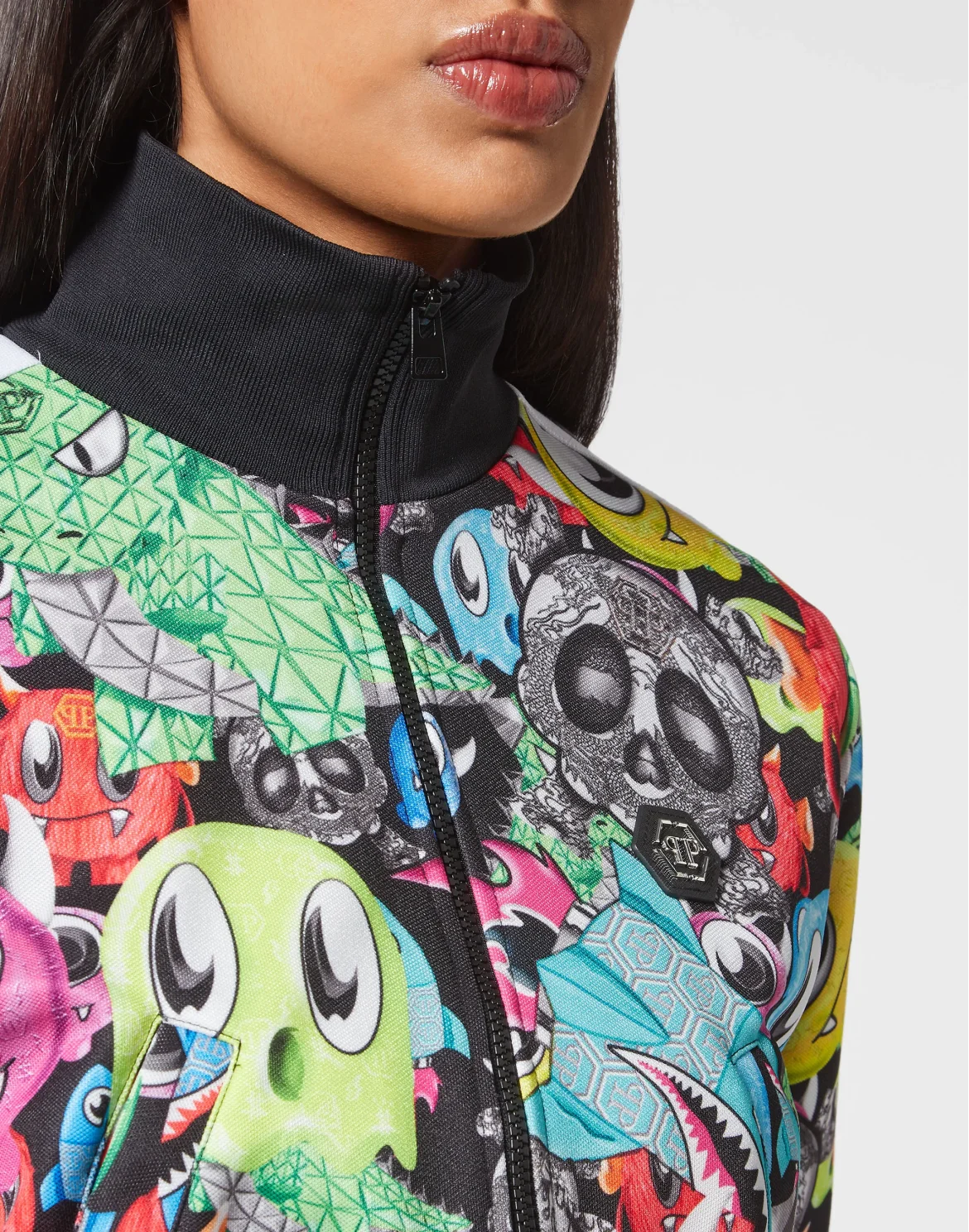 TRACKSUIT: ZIP-UP JACKET + JOGGING PANTS MONSTER, цвет: Мультиколор