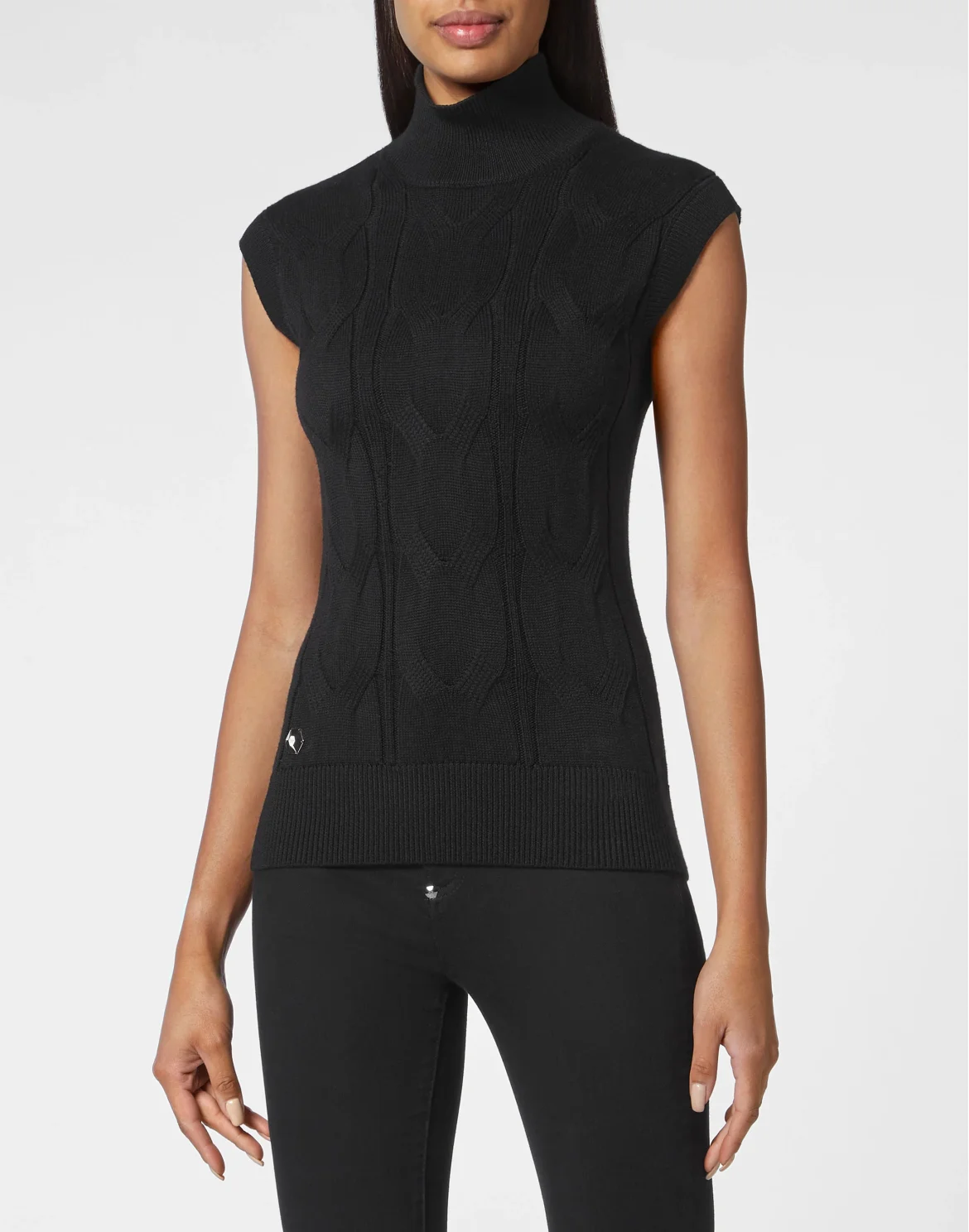 Vest, цвет: Черный