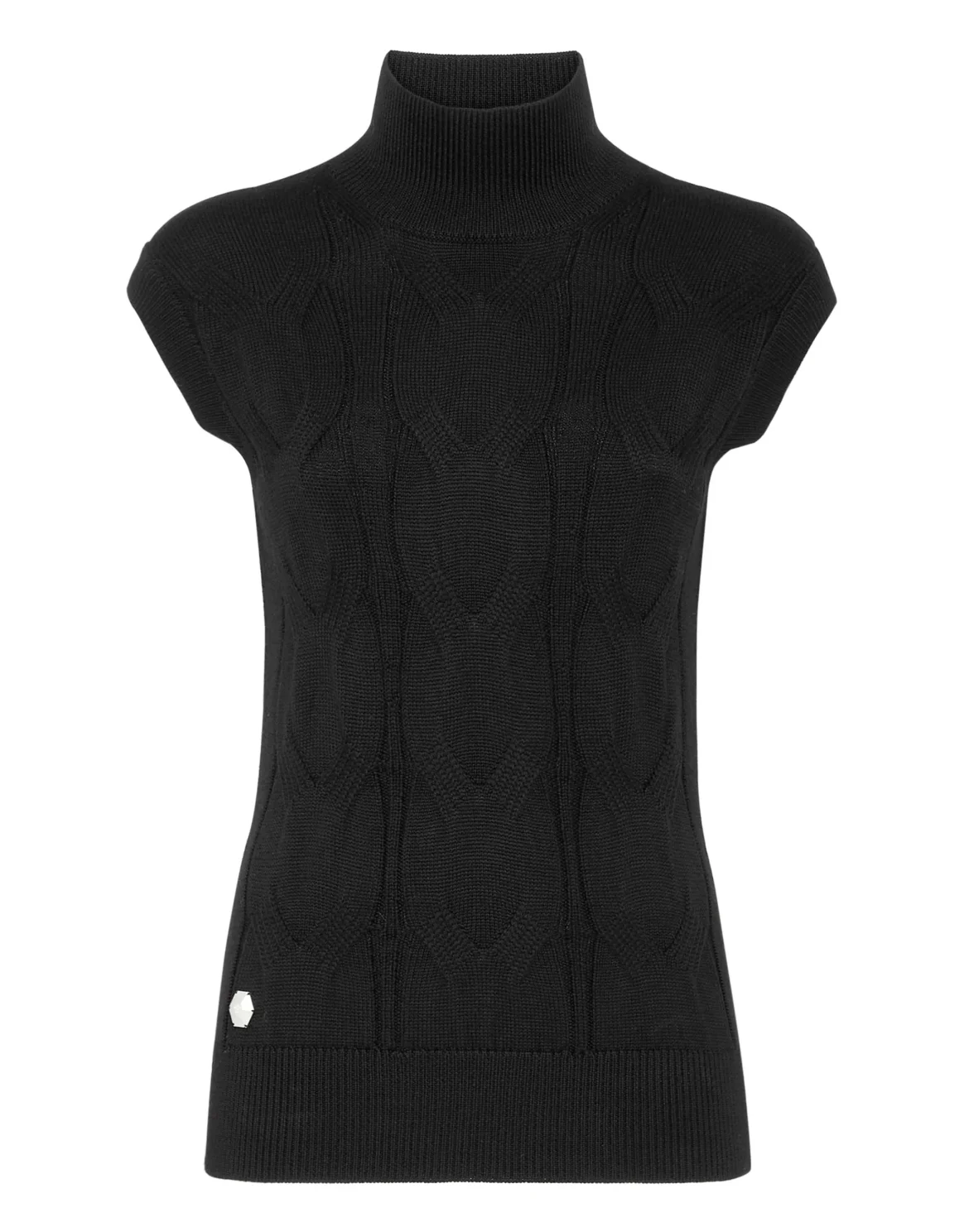 Vest, цвет: Черный