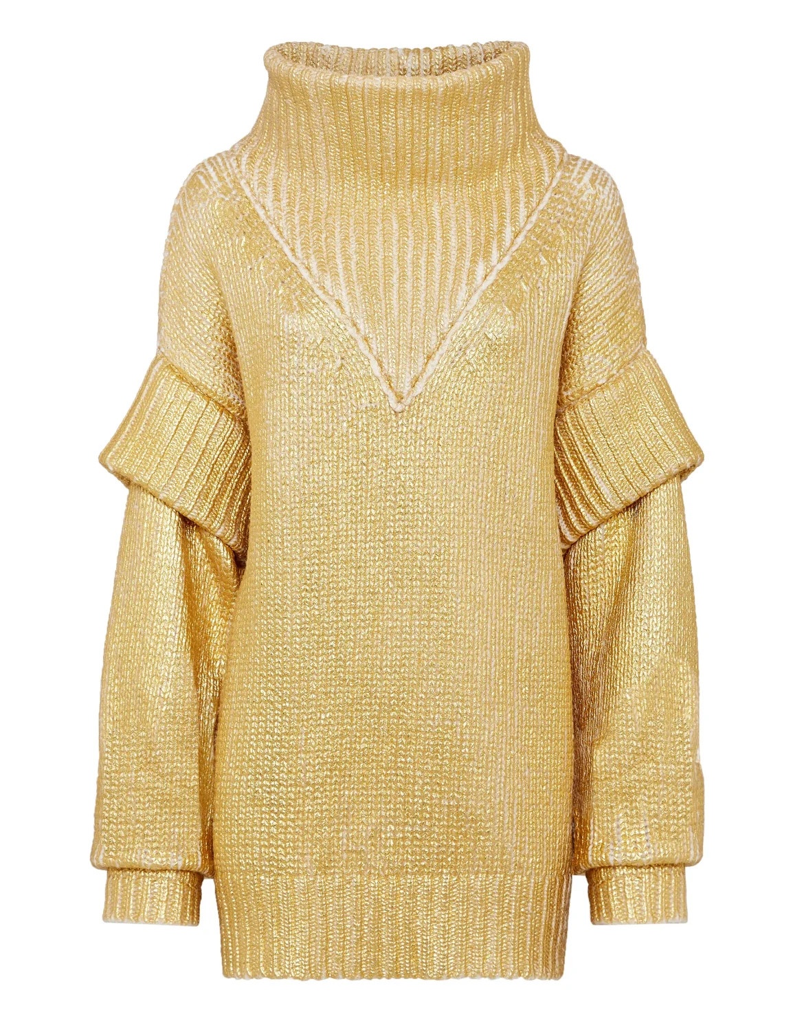 Maxi Pullover Hexagon, цвет: Золотой