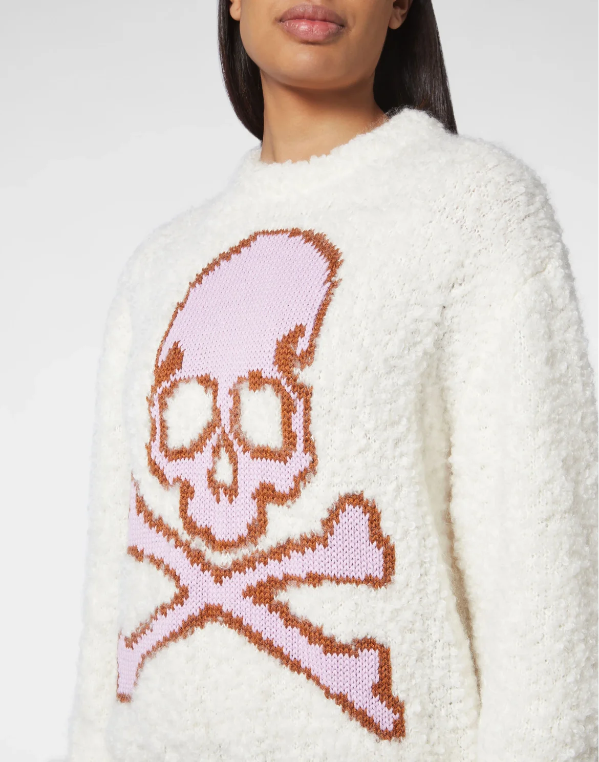 Pullover Skull&Bones, цвет: Розовый